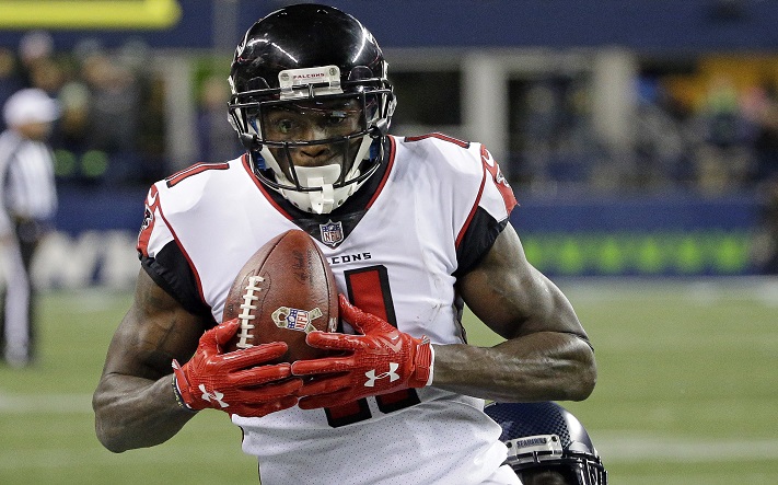 NFL al Twitter: Julio Jones targeting a Week 1 return to @Atlanta_Falcons:    / Twitter