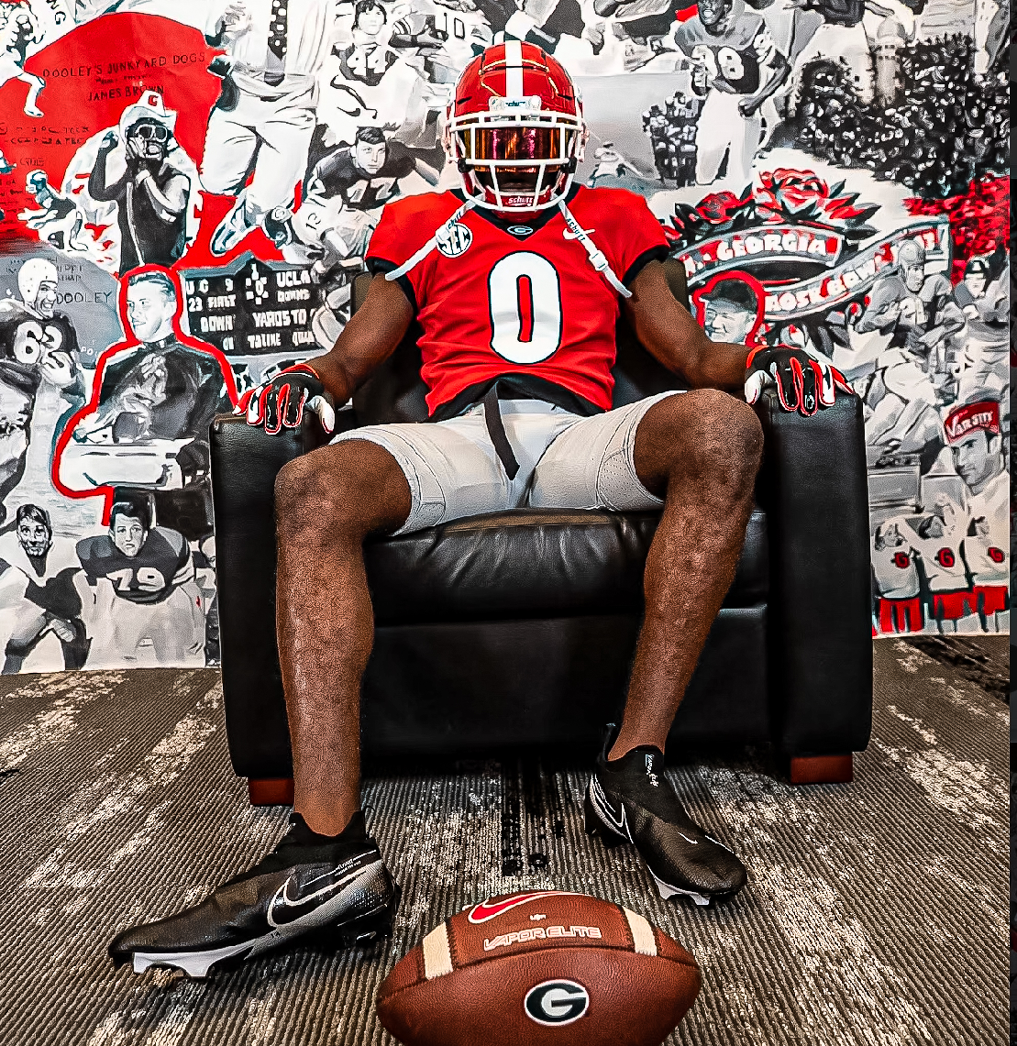 Jaylen Heyward commits to UGA football for 2024 class