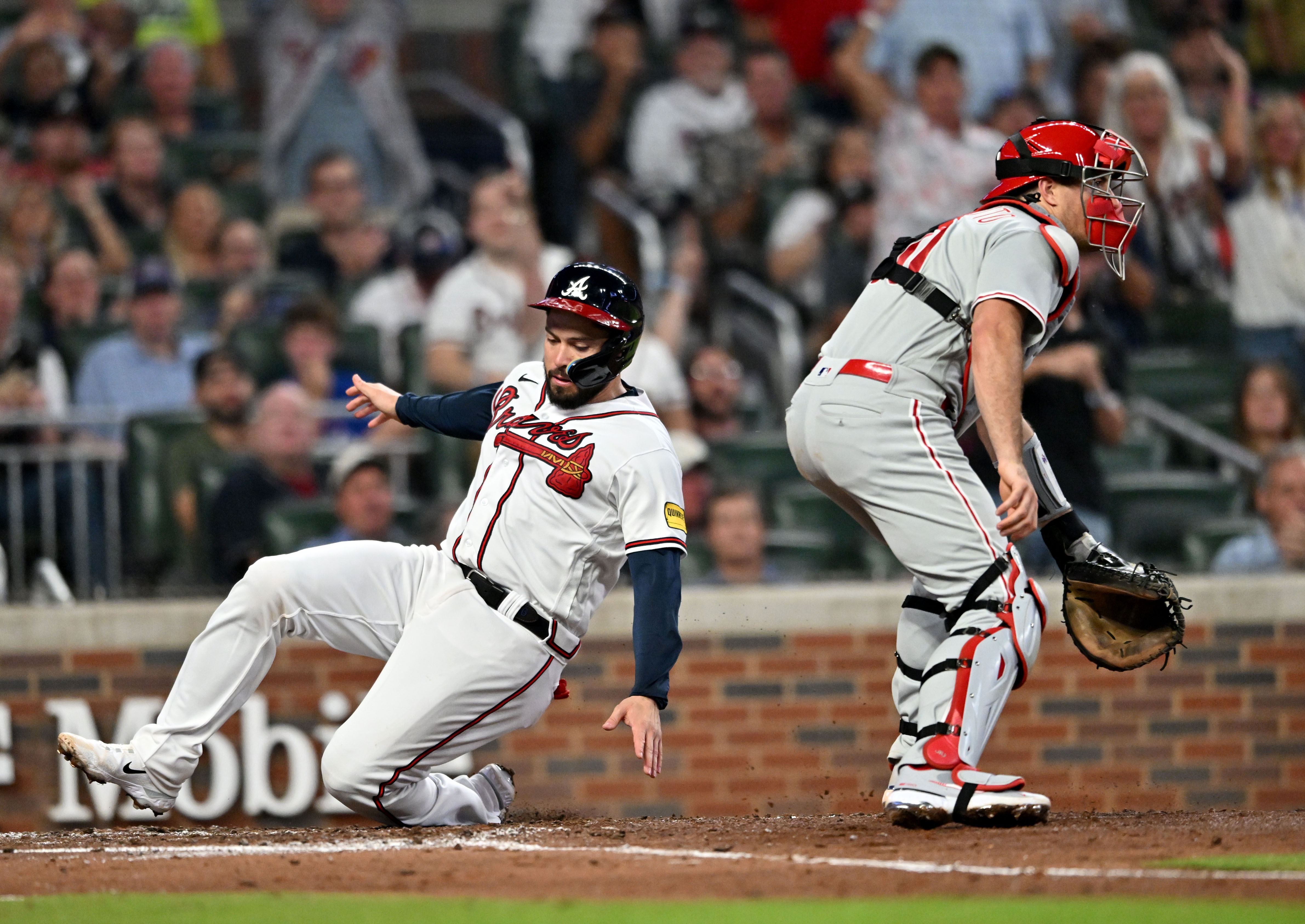 Adam Duvall exacts revenge on Braves, makes Marlins history in 14-8 win -  Fish Stripes