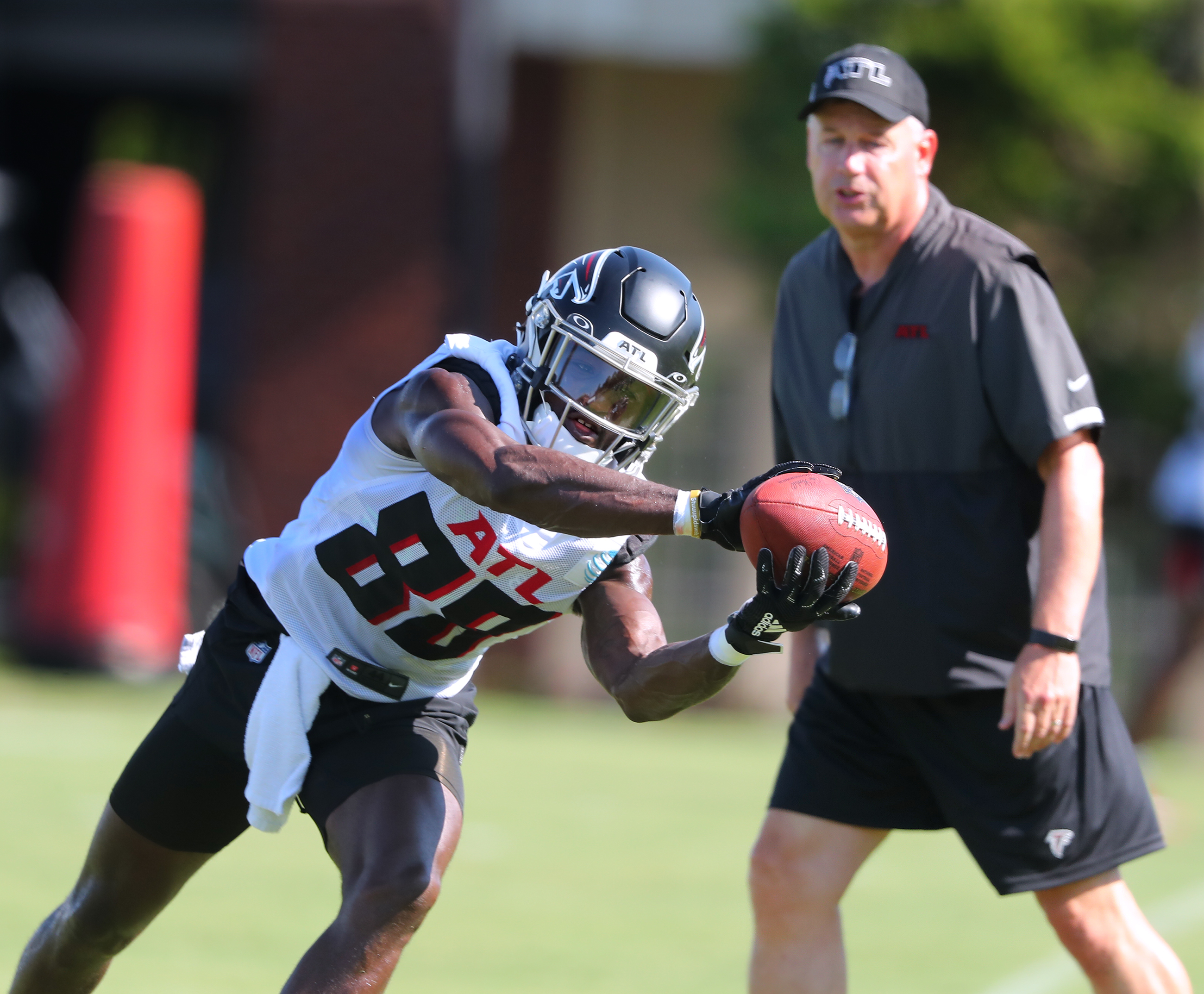 Injury report: Falcons WR Frank Darby out for Bucs' game