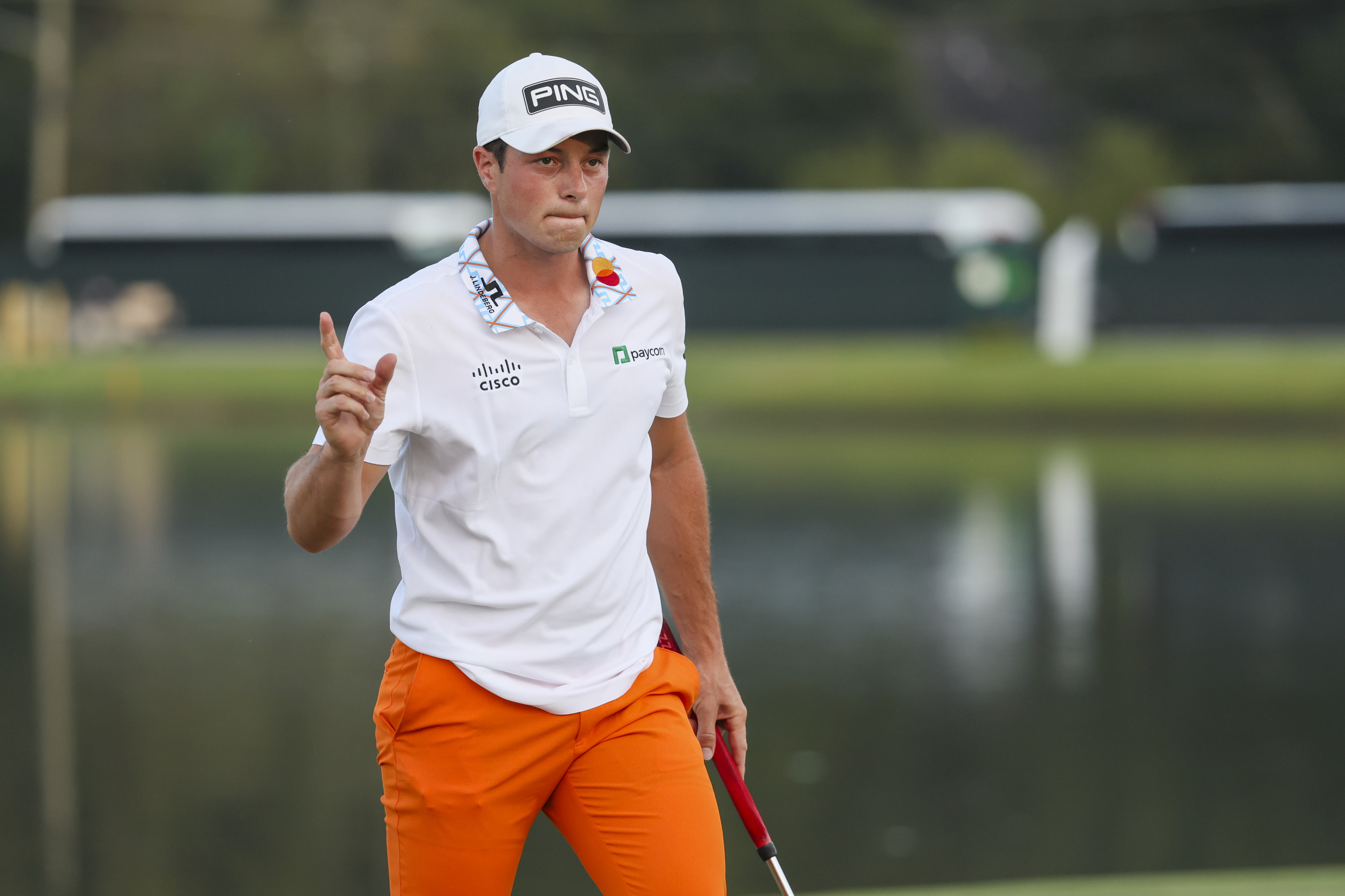 THE PLAYERS Championship First-Round Leader Picks: Viktor Hovland