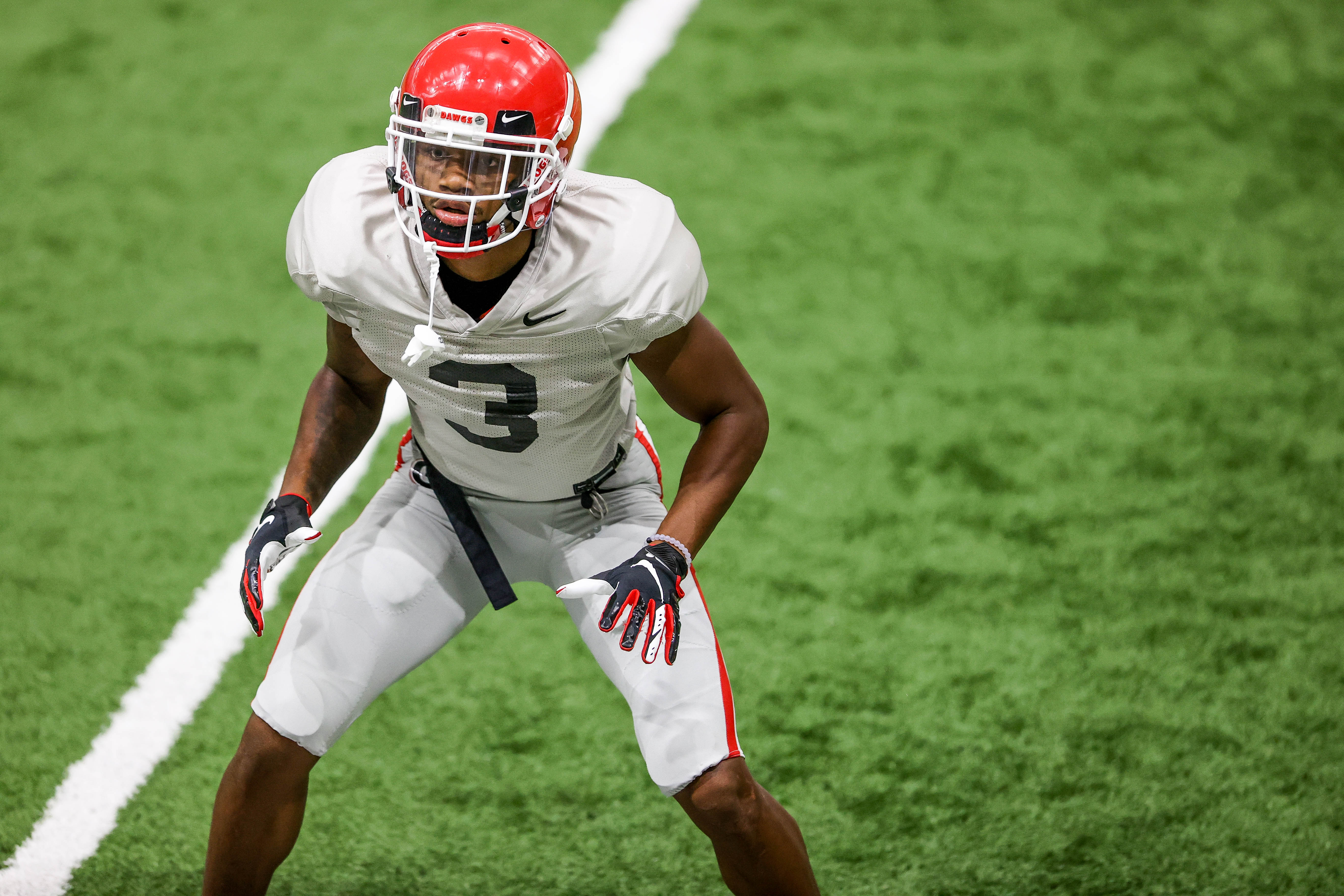 Tyson Campbell an example of Georgia's extraordinary depth on defense