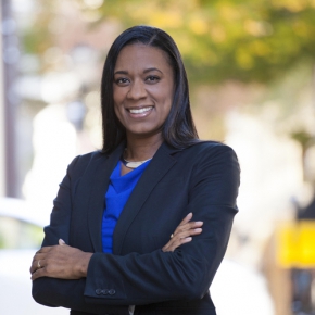 Crystal Redd, an attorney at the Southern Center for Human Rights.