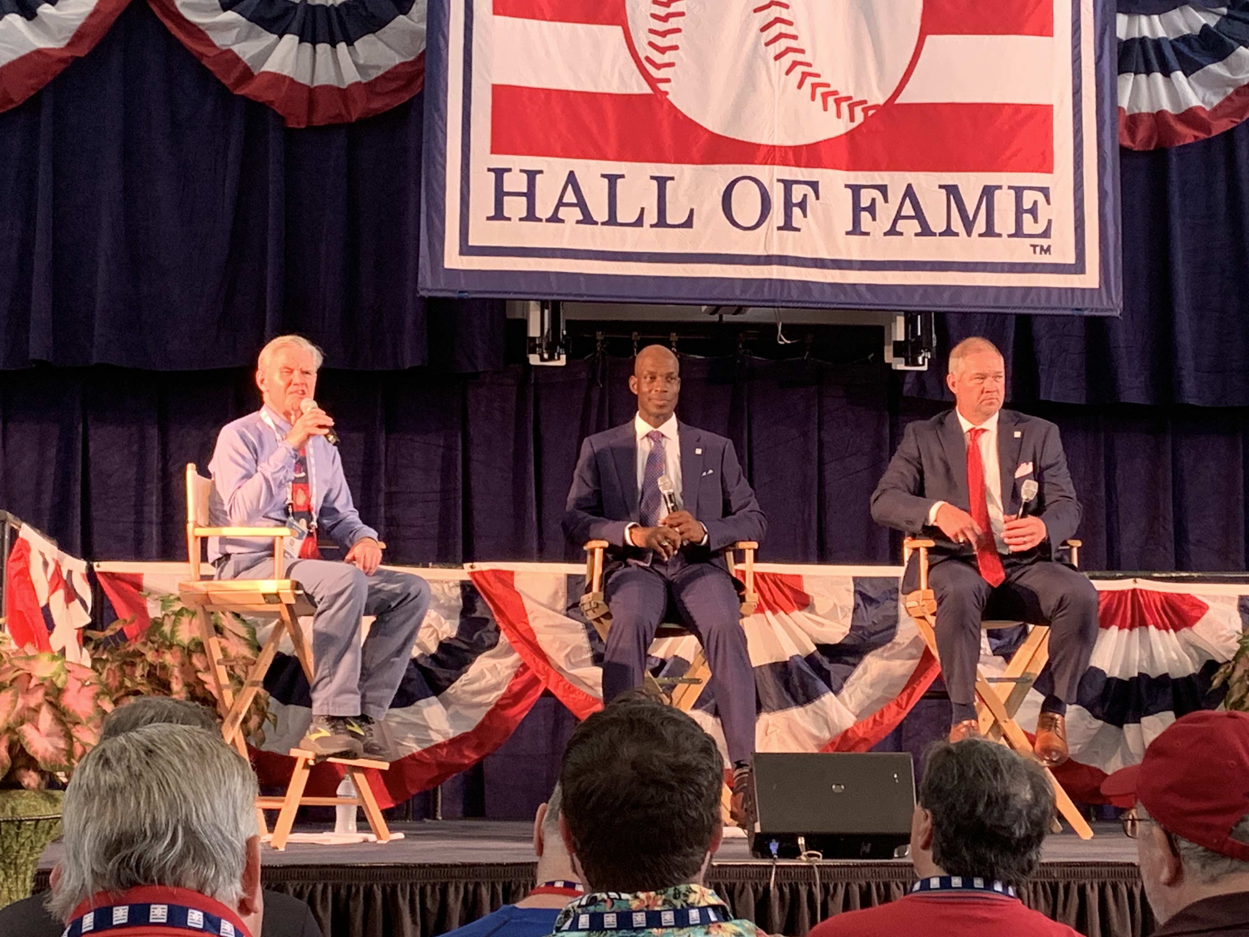 Fred McGriff's first visit to baseball Hall of Fame: special, humbling,  awesome
