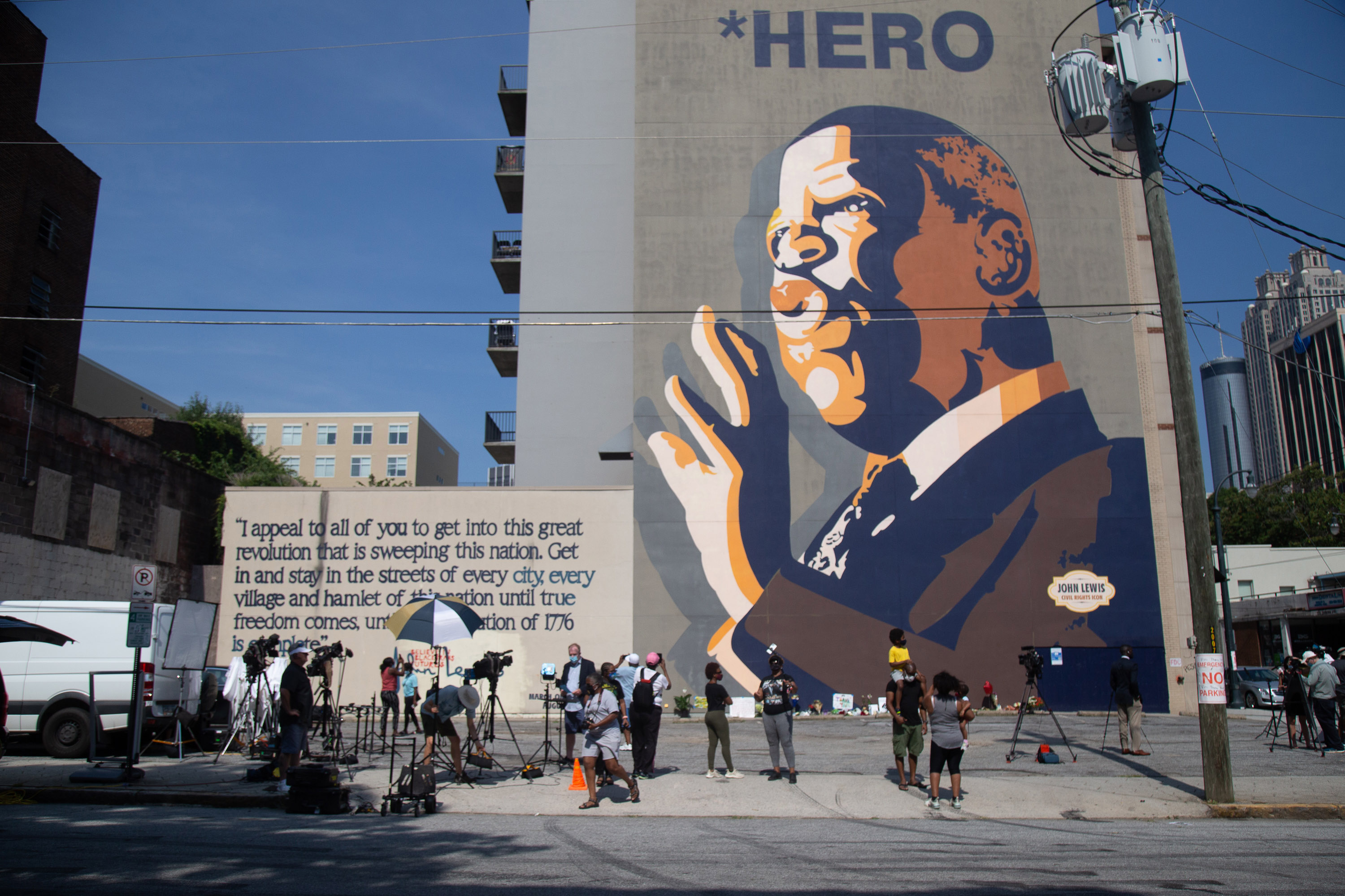 Hawks MLK Day Game tribute with MLK Wall historical exhibit