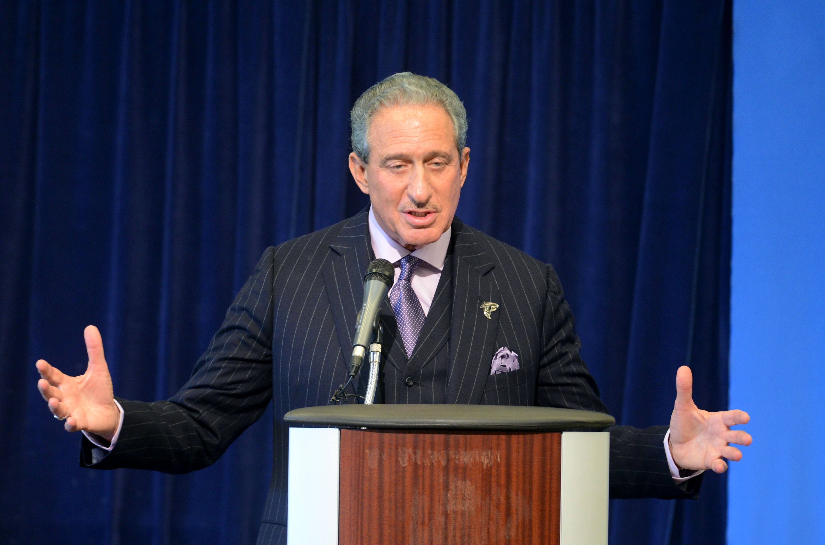 NFL Network Report: A conversation with Arthur Blank helped