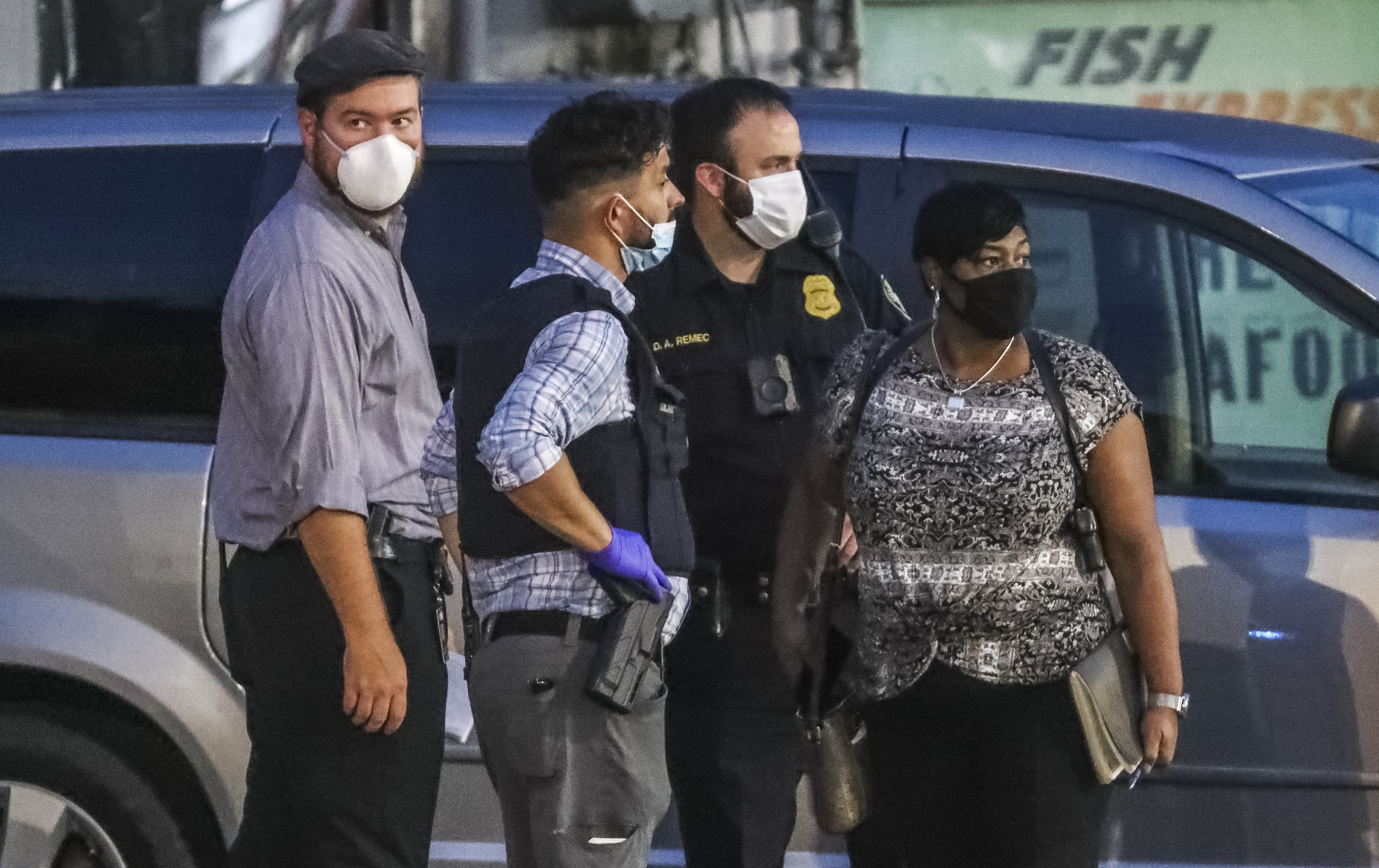 Two men died on the morning of July 22, 2020, after they were shot at a northwest Atlanta recording studio, according to police. Officers responded to the shooting in the 2600 block of Donald Lee Hollowell Parkway about 2 a.m., Atlanta police spokeswoman Marla Jean Rooker told AJC.com. (JOHN SPINK/JSPINK@AJC.COM)