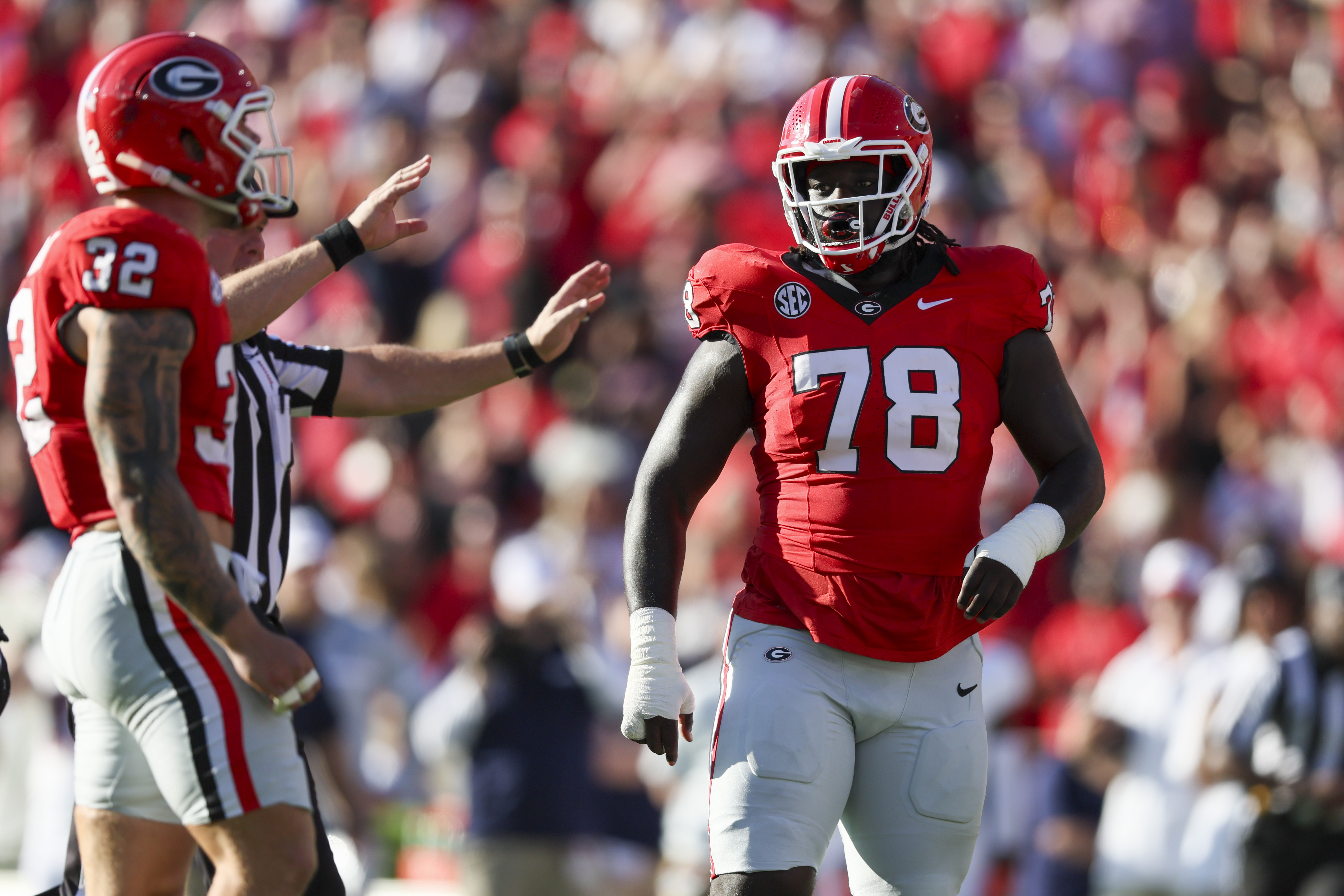 Georgia Bulldogs Coaching Staff