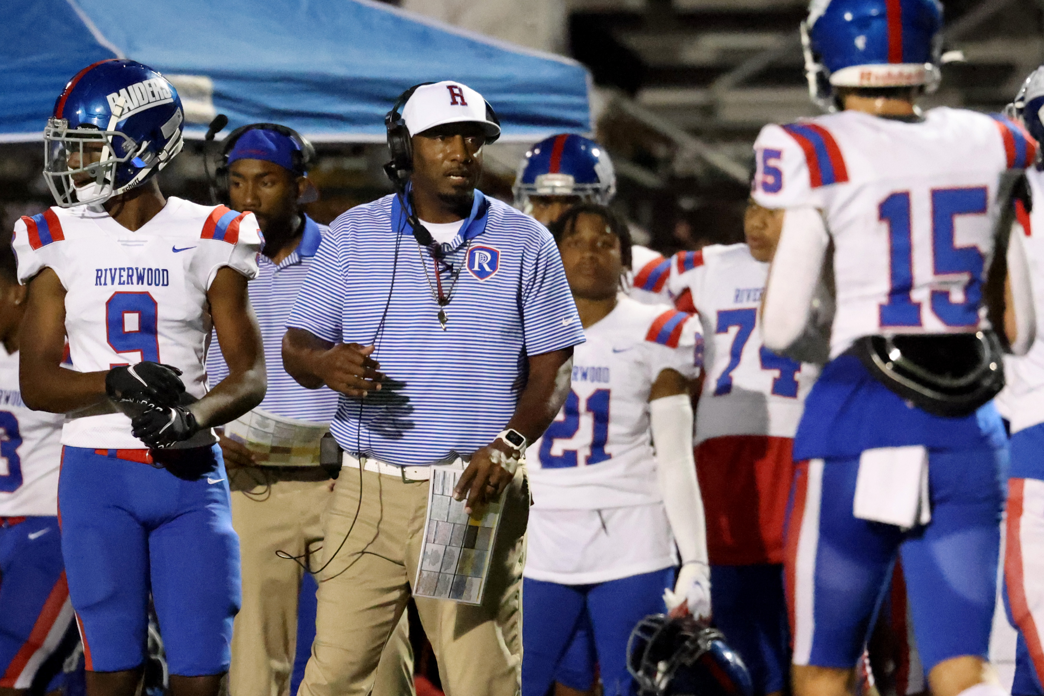 Flag football at the Pro Bowl is back. Robert Edwards has