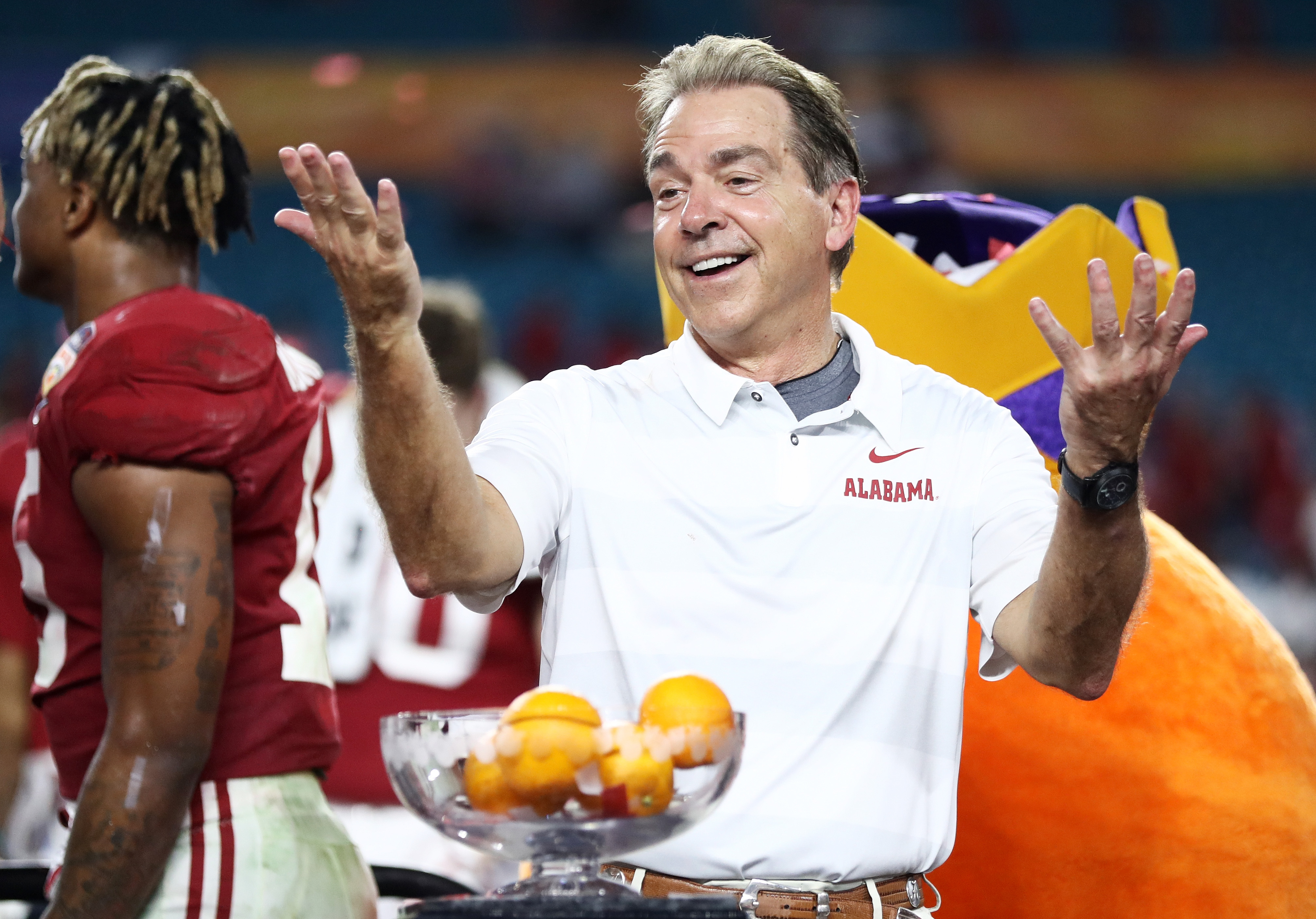 Gary Danielson of CBS said Tua Tagovailoa is 'not 100 percent' for LSU