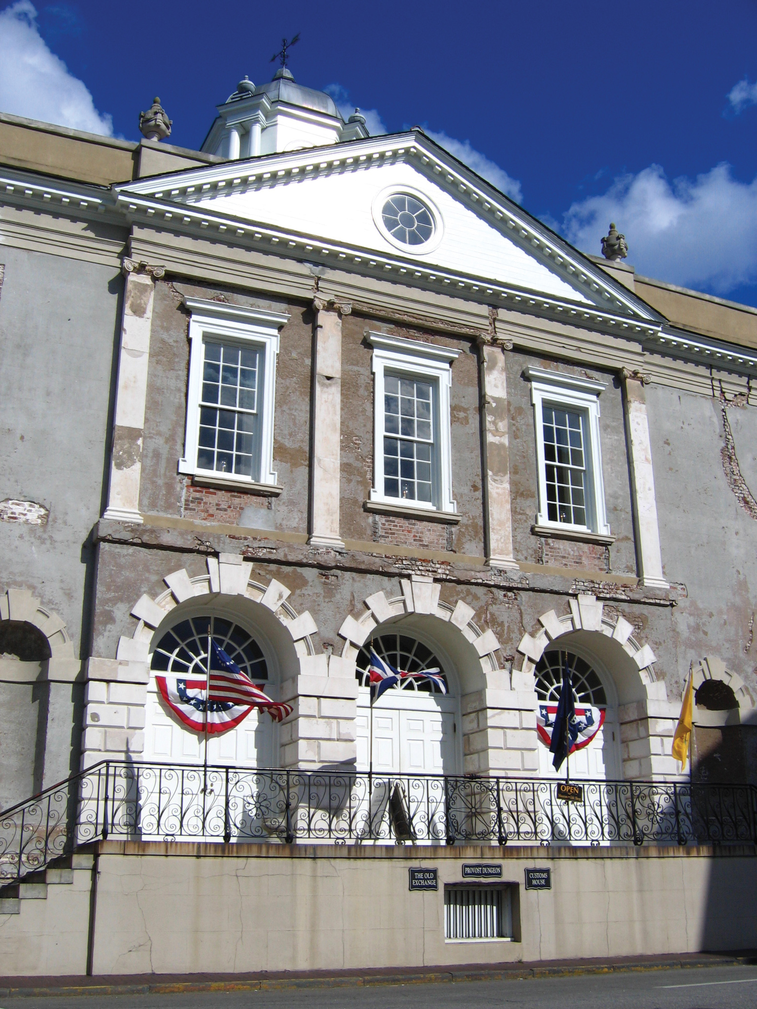 The Old Exchange and Provost Dungeon is a history museum in Charleston, South Carolina.
Courtesy of Explore Charleston