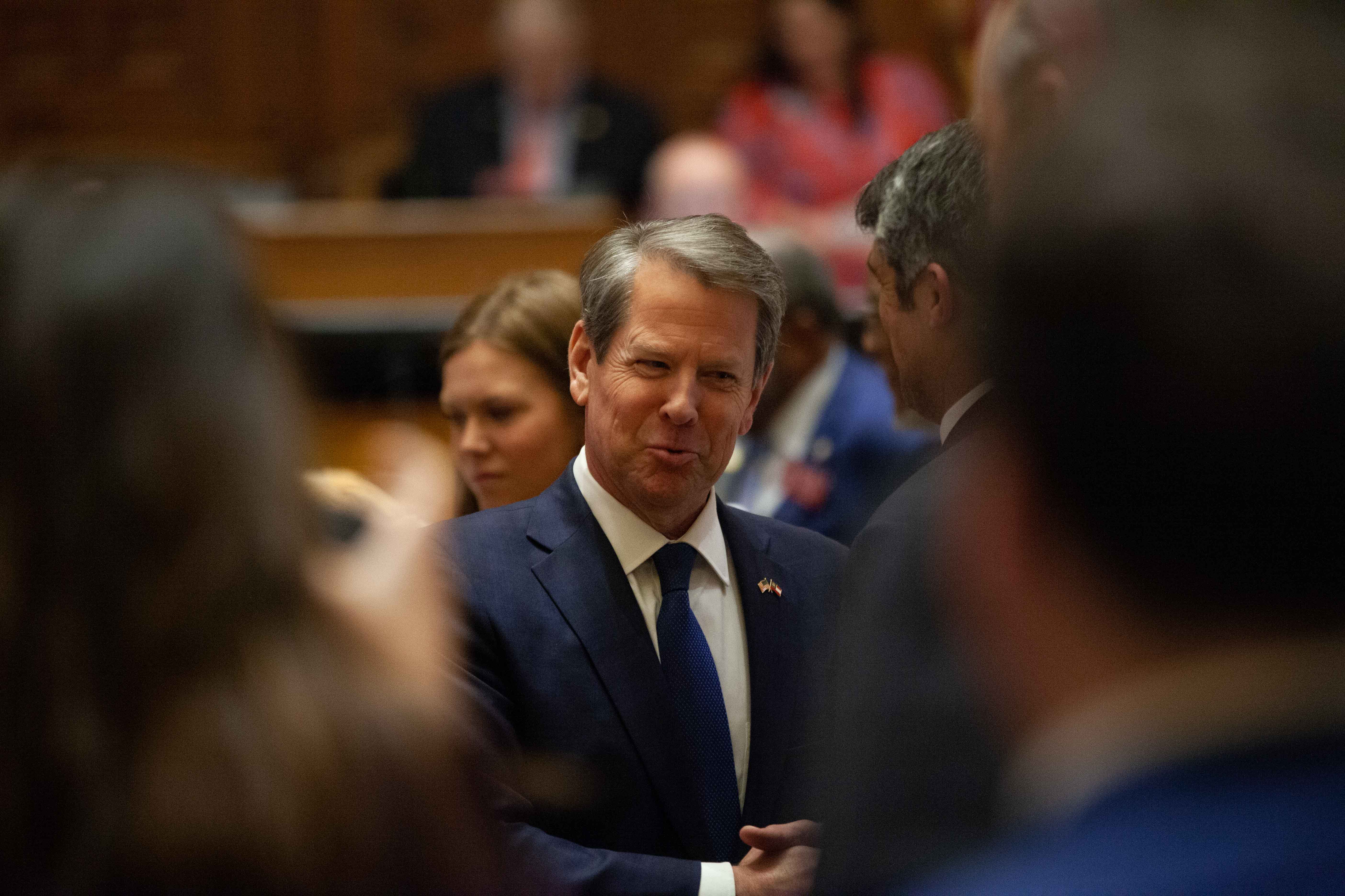 Gov. Kemp signs bill to let Georgia parents reject kids' masks in schools