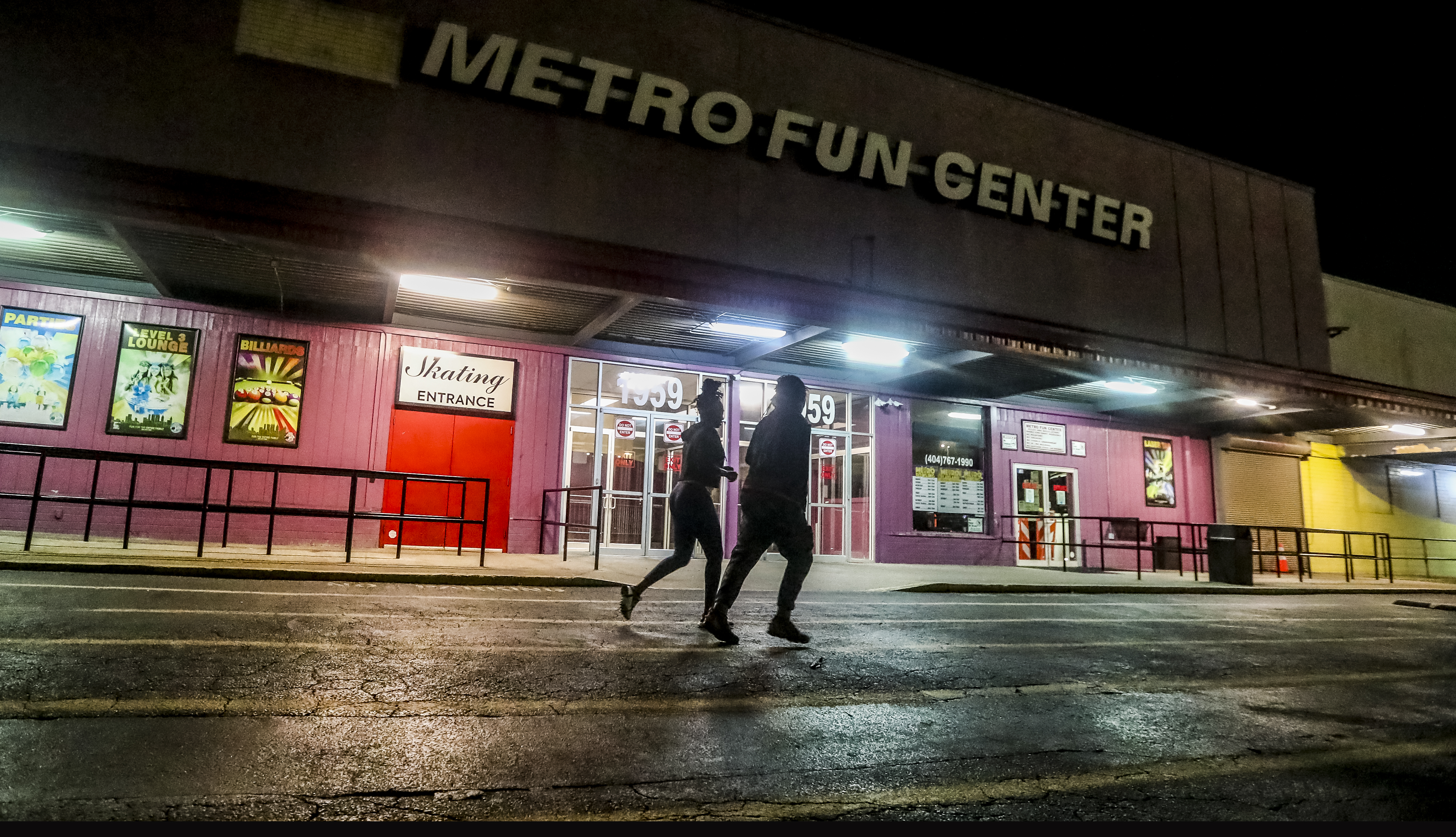 LaKevia Jackson was shot and killed outside the Metro Fun Center on Metropolitan Parkway in southwest Atlanta.