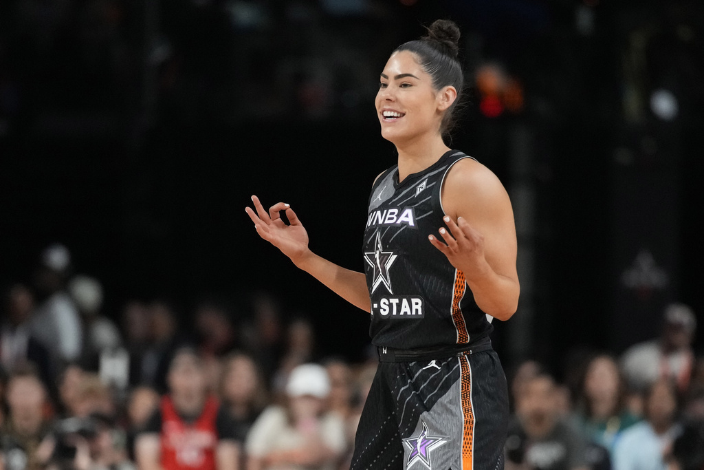 Photos: Dream players, Brittney Griner stand out in WNBA All-Star Game