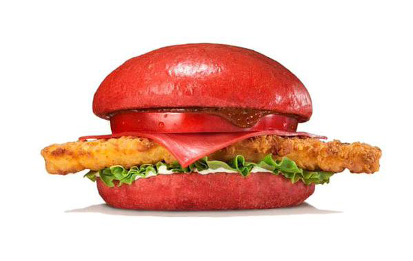 Burger King set to sell red cheeseburgers in Japan