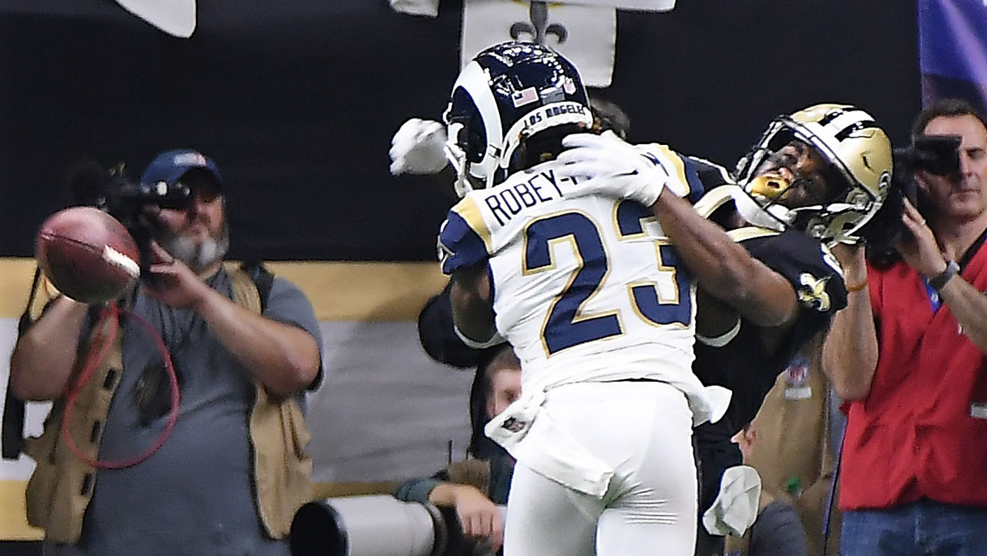 Saints Fall to the Rams 26-23 in Overtime of NFC Championship Game