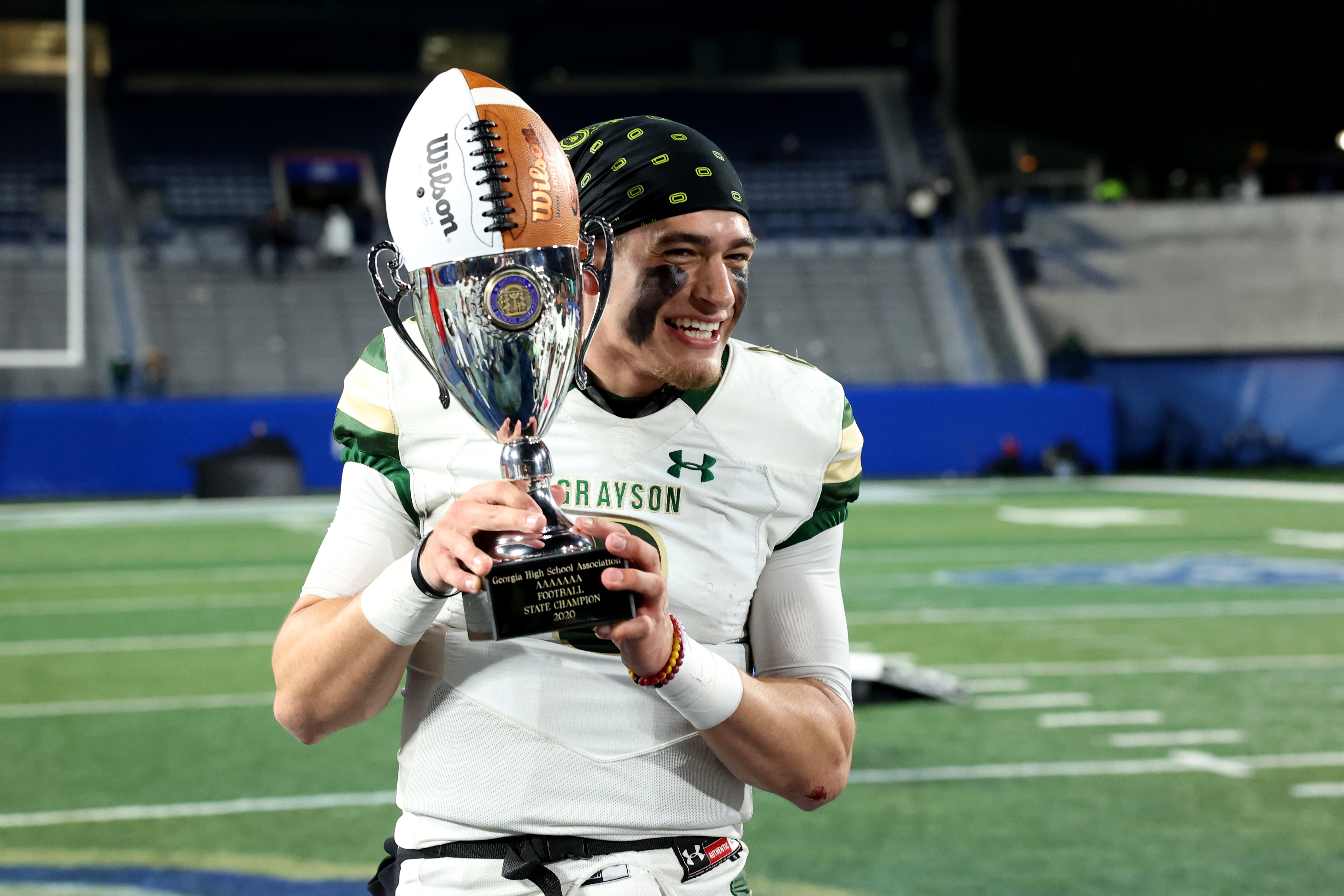 2020 7A GHSA football championship: Grayson 38, Collins Hill 14