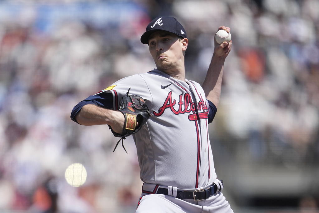 Max Fried, Braves face Giants to begin tough stretch