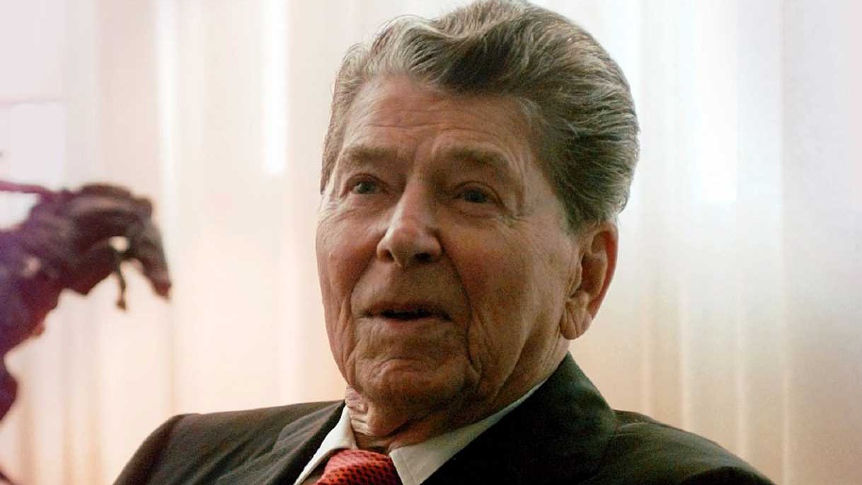 Ronald Reagan (1911-2004), seen here in 1996, lived to be 93 years, 120 days. (Eric Draper/AP file)