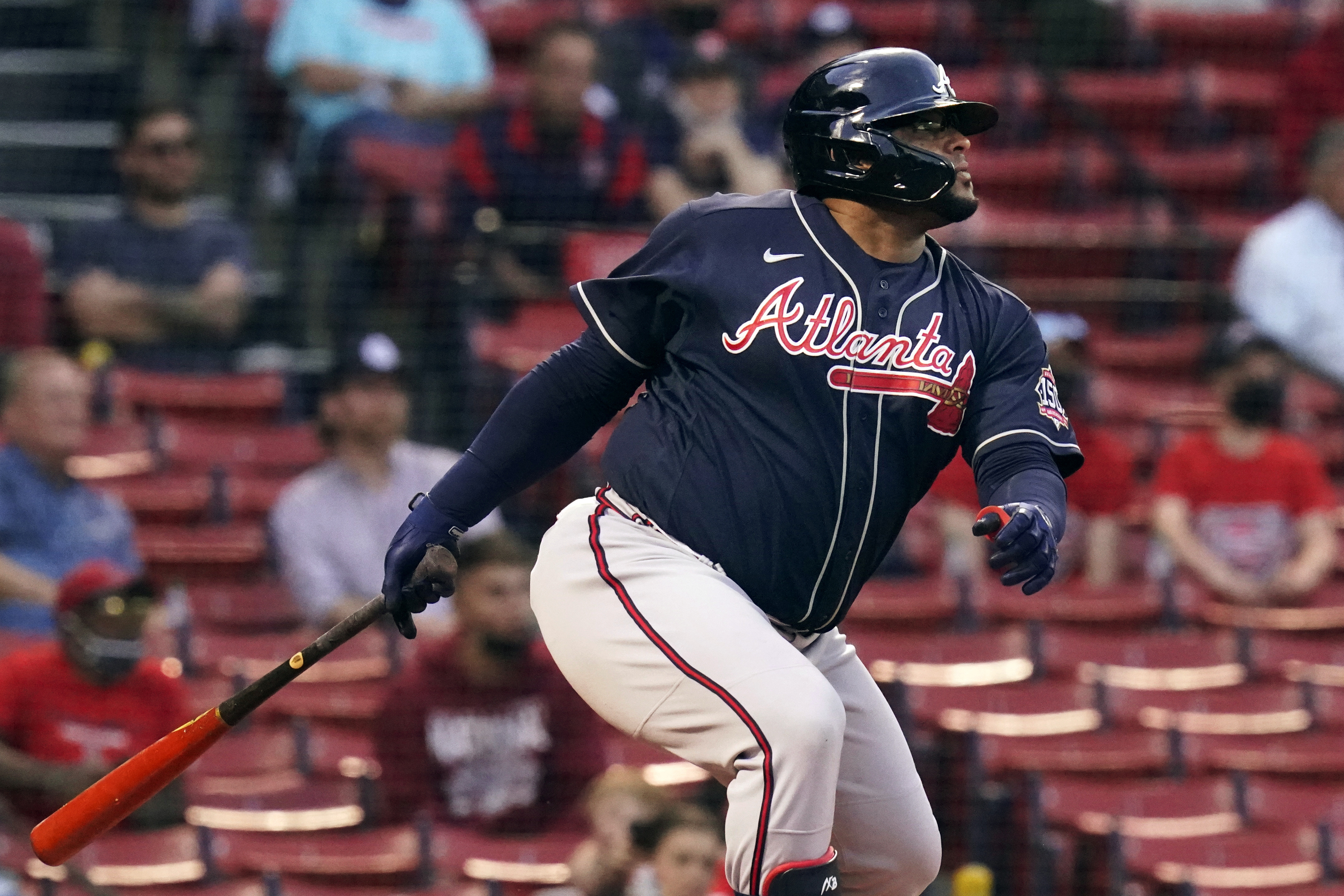 Pinch me! Pablo Sandoval still making history with Braves