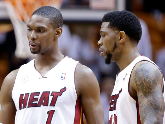Miami Heat News: Chris Bosh, Dwyane Wade and Udonis Haslem Named Heat  Captains