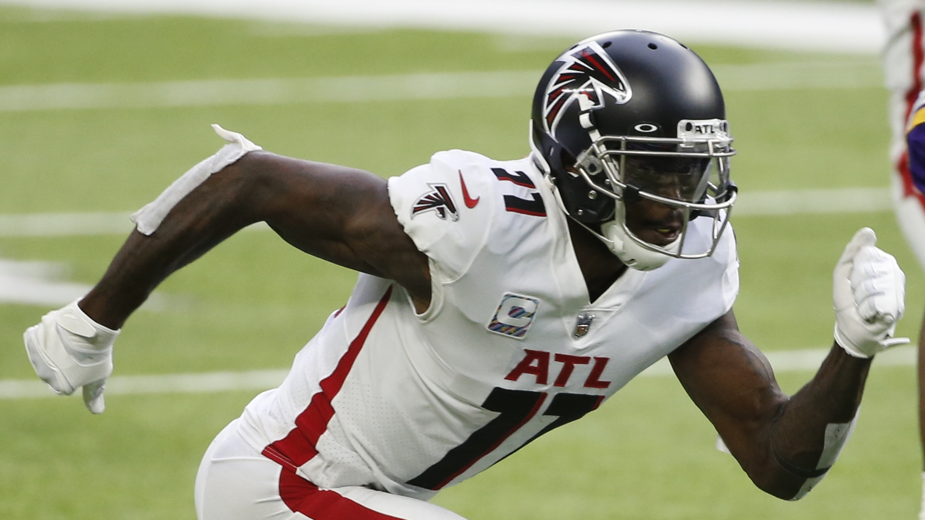 Nashville looks upon Julio Jones as a key to the promised land