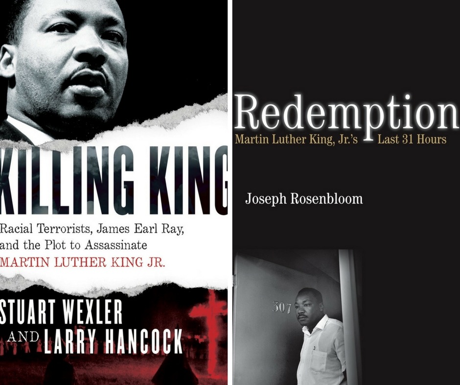 New books look the life - and death - of Martin Luther King Jr.