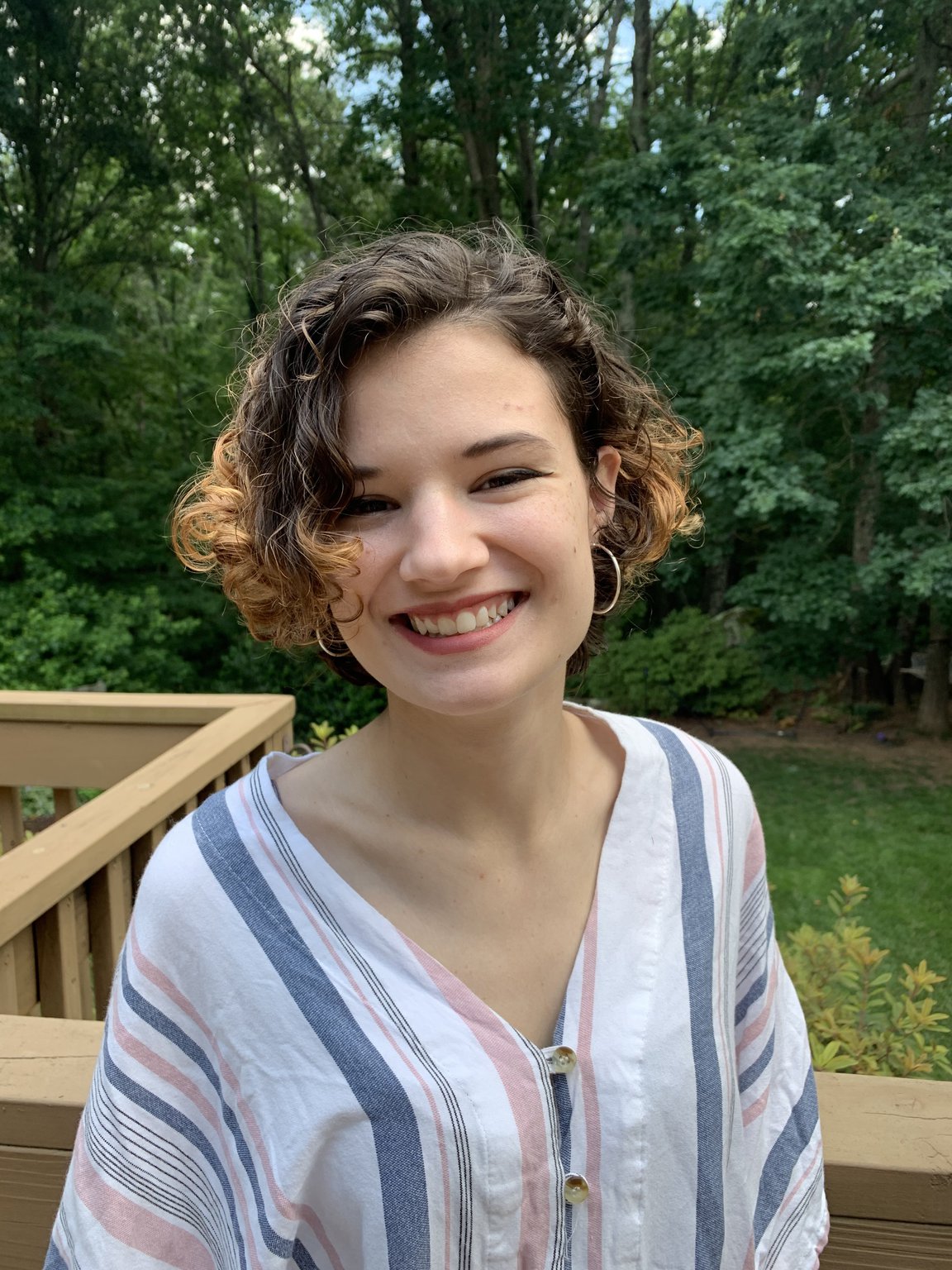 Maya McNairy, 20, of Acworth received a scholarship to continue mental health care. CONTRIBUTED