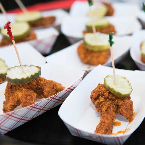 Sample dishes from the Alpharetta restaurants at Taste Around Town this Friday and Saturday.