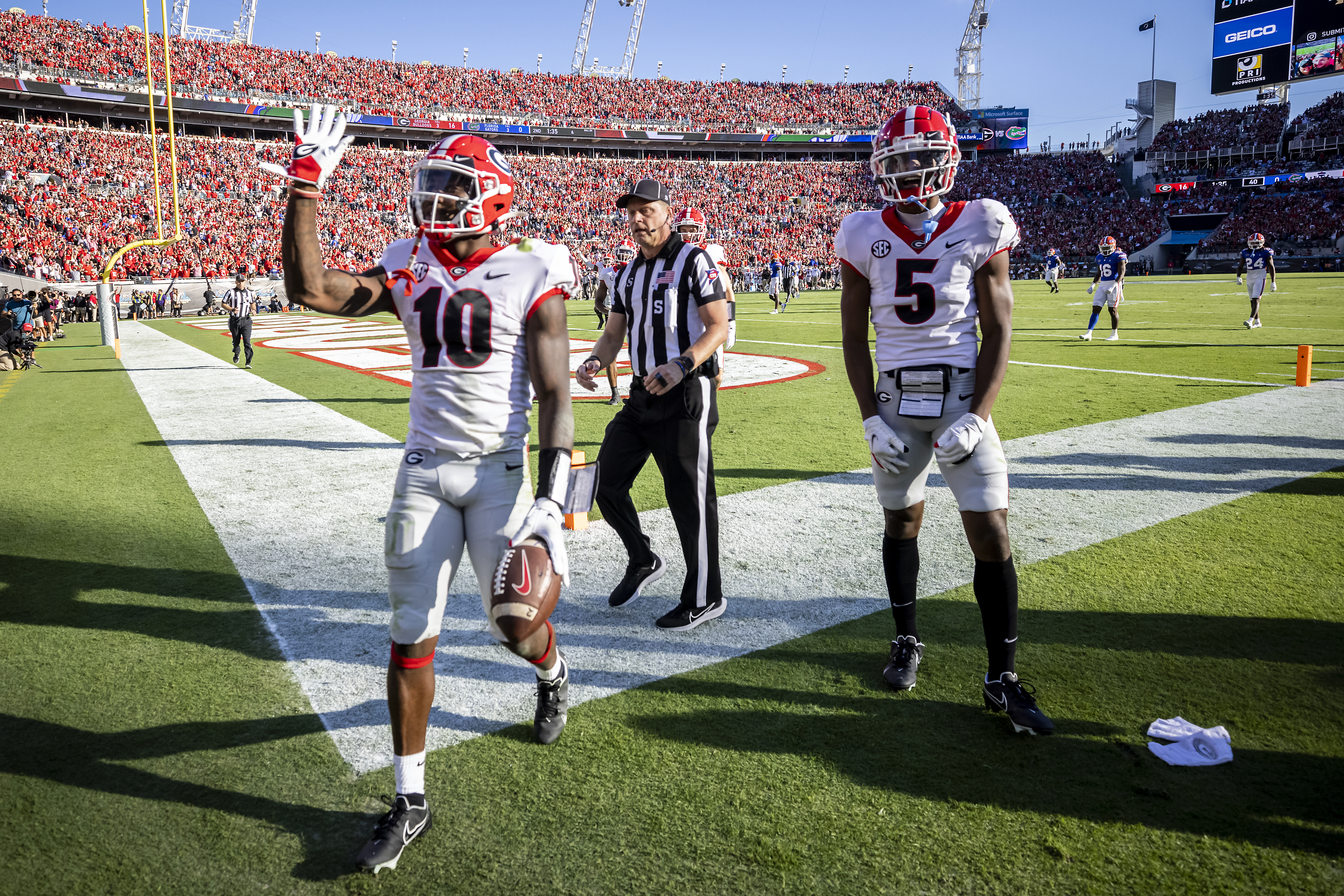 Game Day: Florida vs Georgia, 3:30 pm (CBS) - Florida Gators