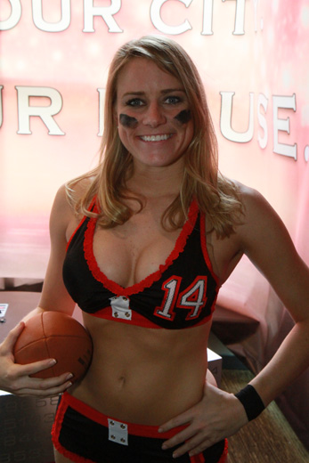 Up to 61% Off One Ticket to Lingerie Football Game - Lingerie