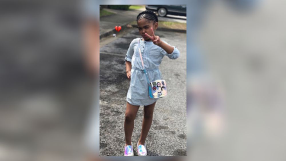 Secoriea Turner, 8, was fatally shot on July 4, 2020, near the site of the former Wendy's, when armed men fired into her mother's car. (Contributed)