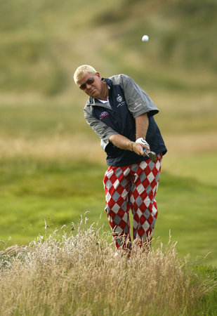 John Daly rocks pineapple pants at British Open, because of course – New  York Daily News