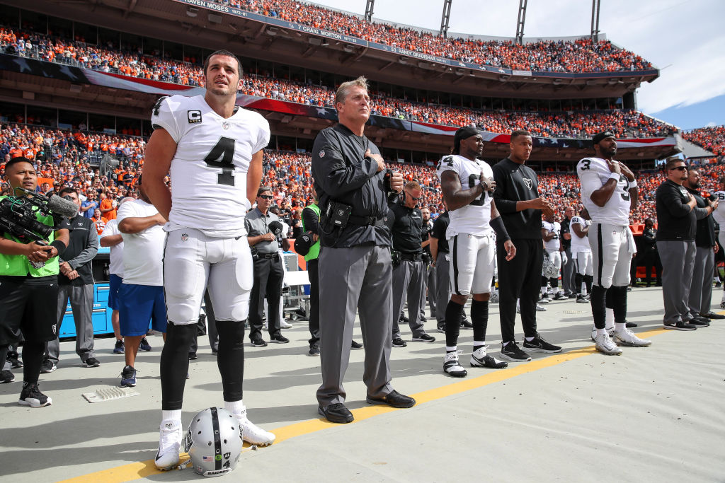 Las Vegas Raiders Add Helmet Decal In Honor Of Late Hall Of Fame