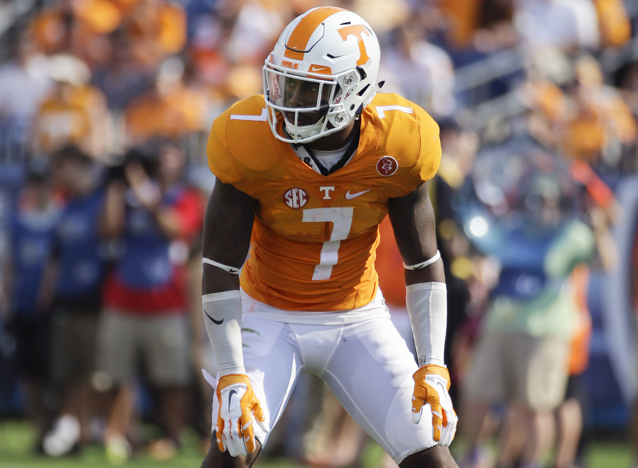 NFL combine invitee: Cameron Sutton, CB, Tennessee (Jonesboro High)