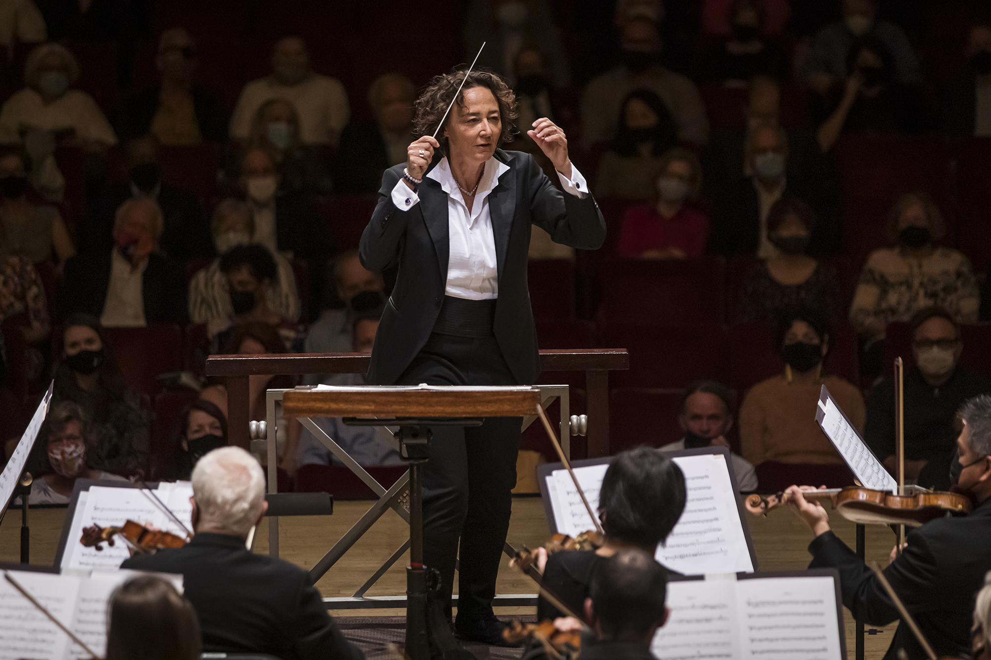 Nathalie Stutzmann joins the Atlanta Symphony Orchestra Porn Photo Hd