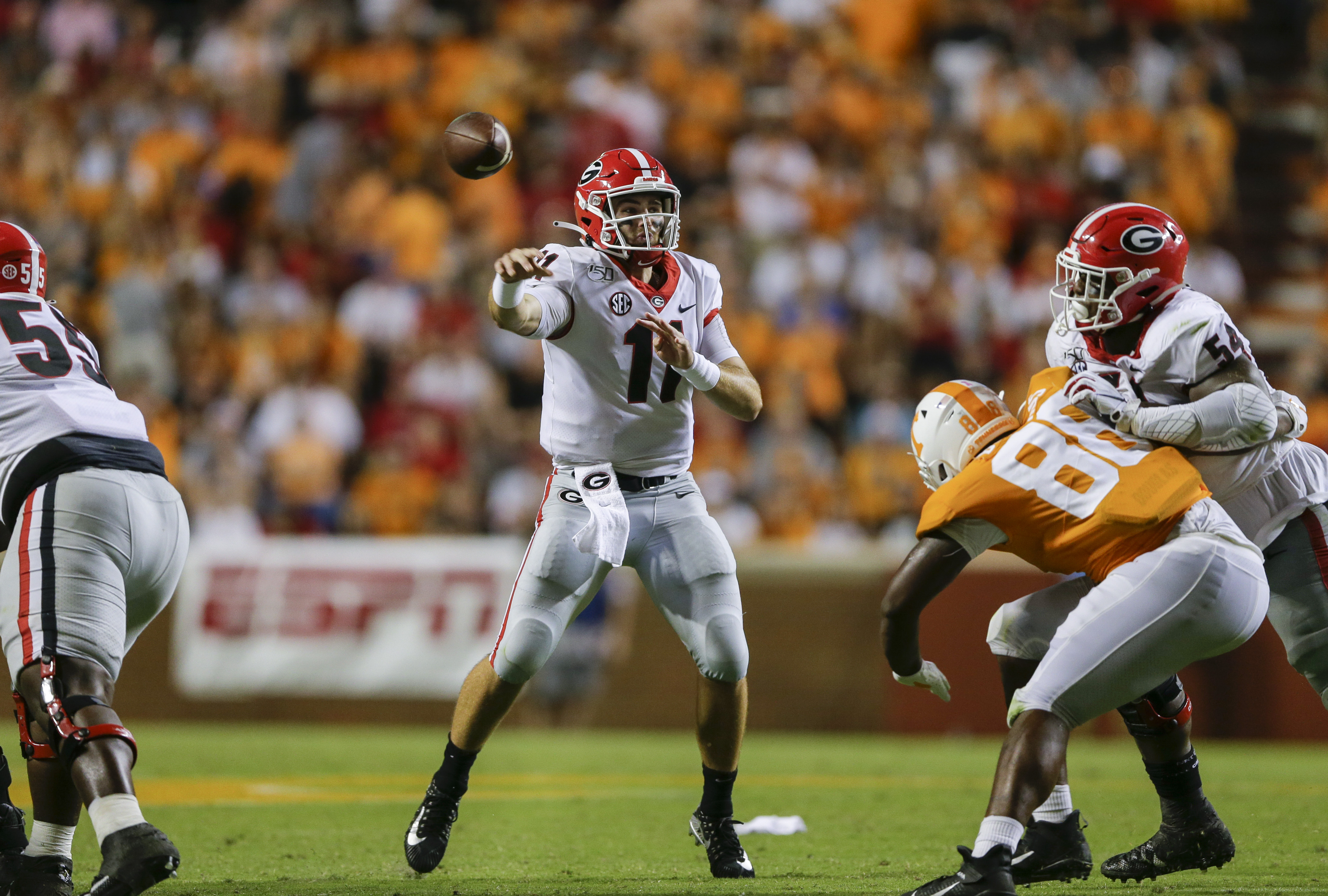 Around the SEC Also Mutes Gary Danielson - Dawg Sports