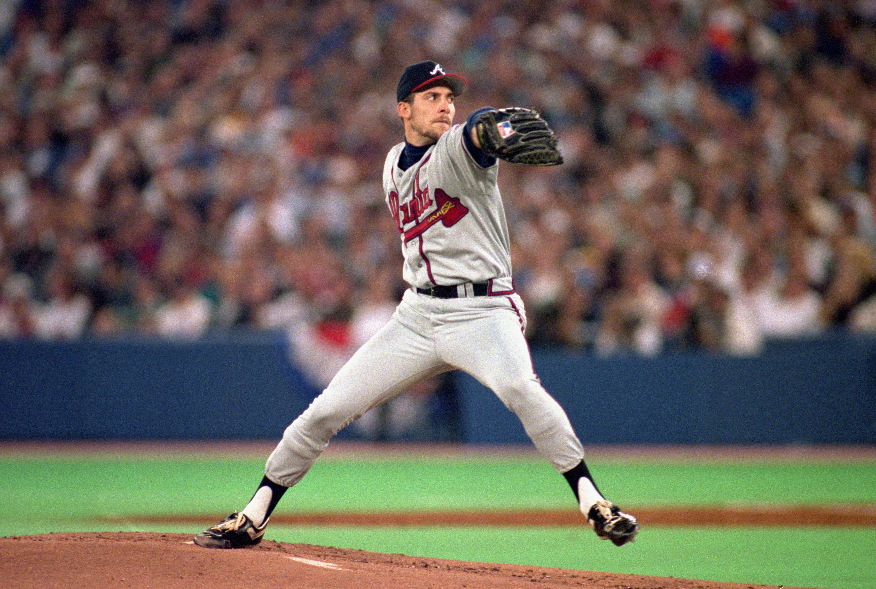 Braves legend John Smoltz's perfect response comparing pitching to golf 