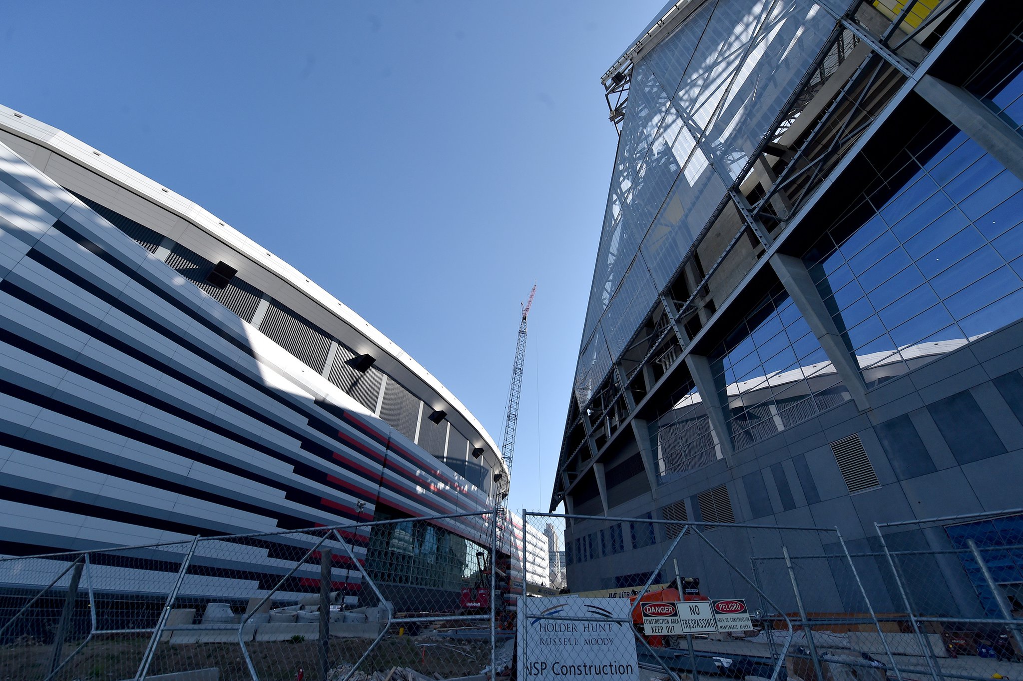 Mercedes-Benz Stadium unveiled as Atlanta Falcons' Next Home