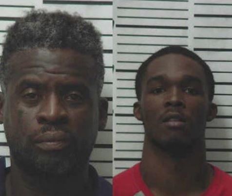 Justin Pierce Grady (left) and Cortavious Deshun Heard