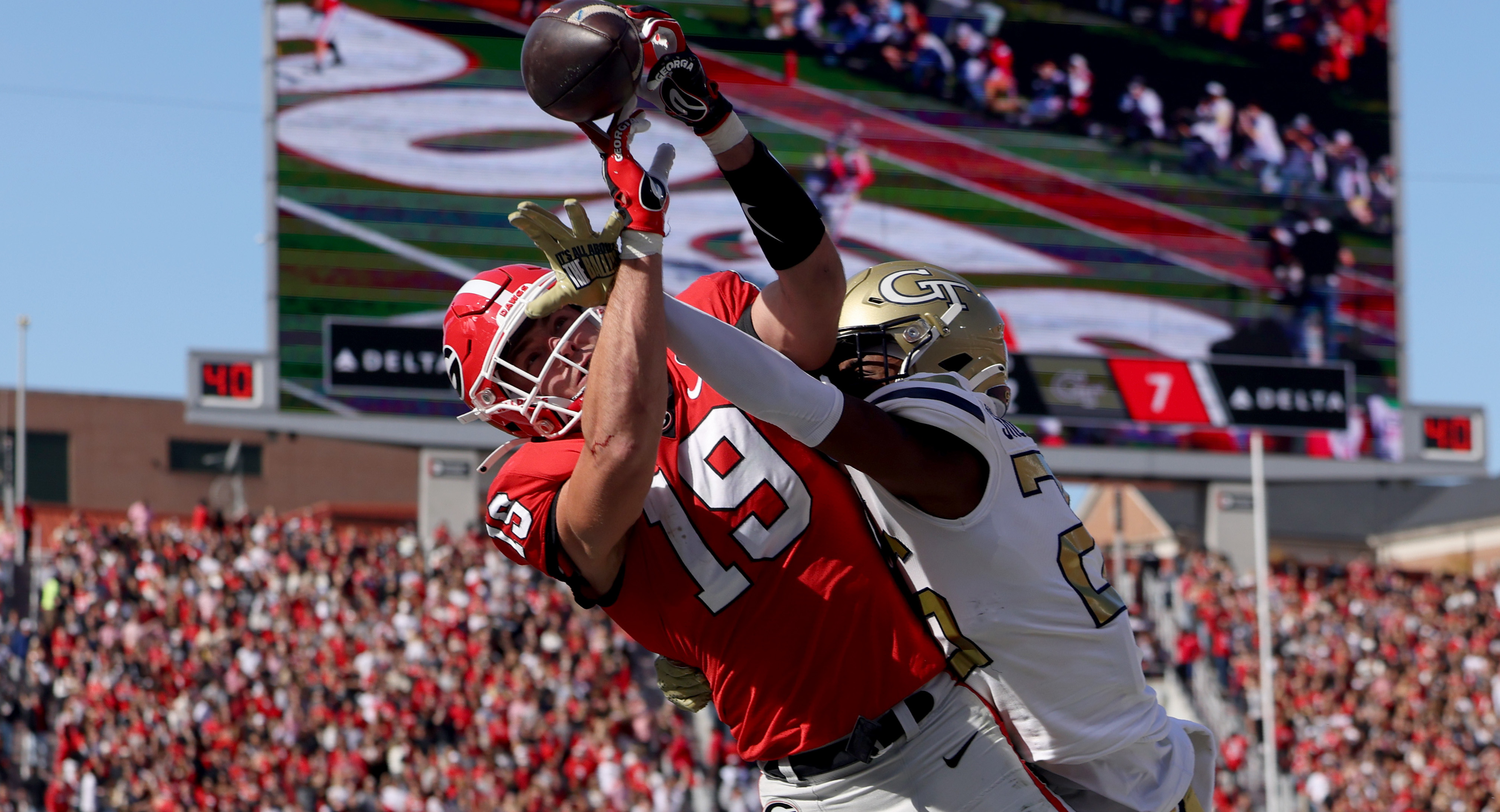 George Pickens' Mount Rushmore of all-time UGA players is