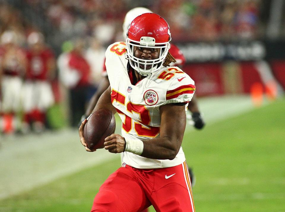 georgia bulldogs on kansas city chiefs