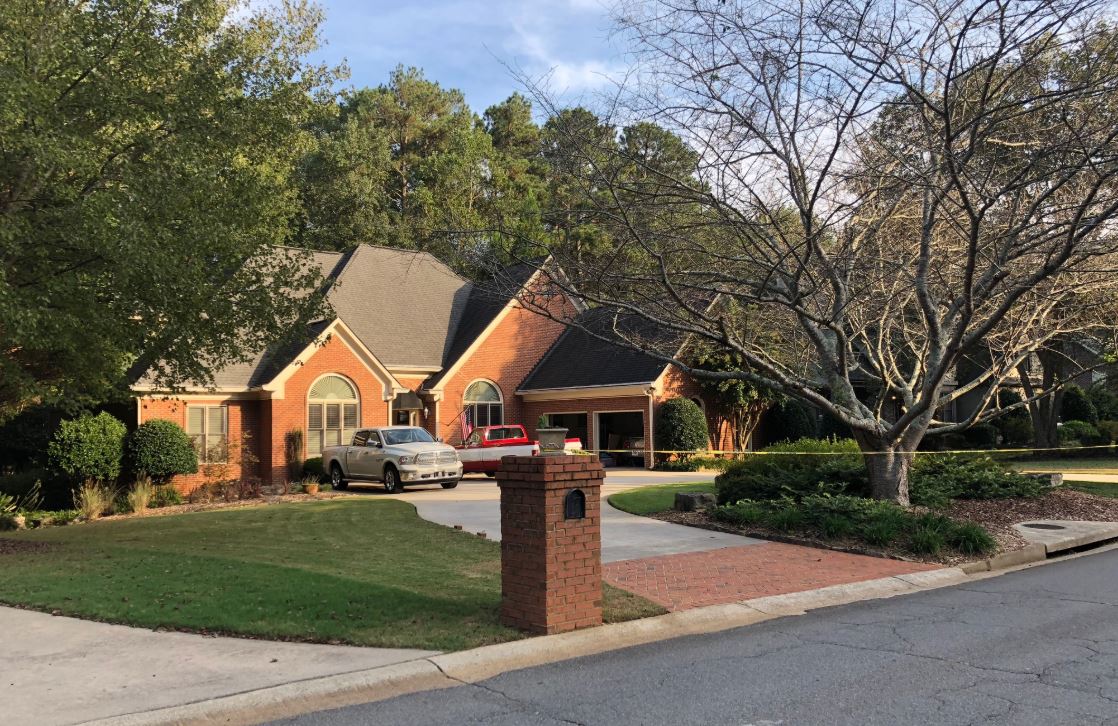 Police said the man was shot in the basement of his home in the 500 block of Hardage Farm Drive.