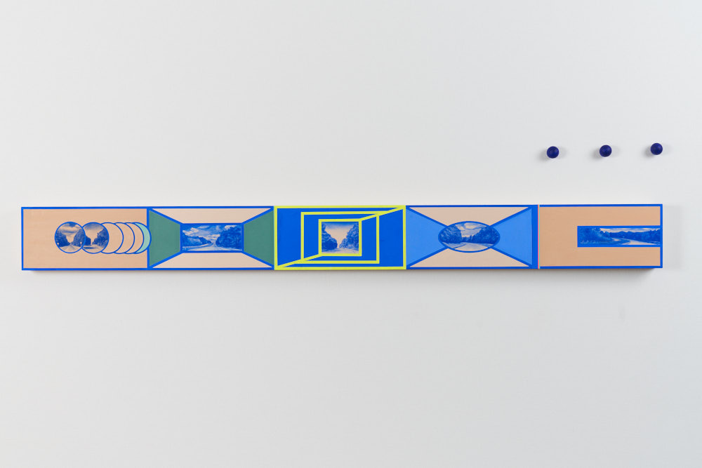 Namwon Choi's "Sequences 3." Photo credit: David Naugle