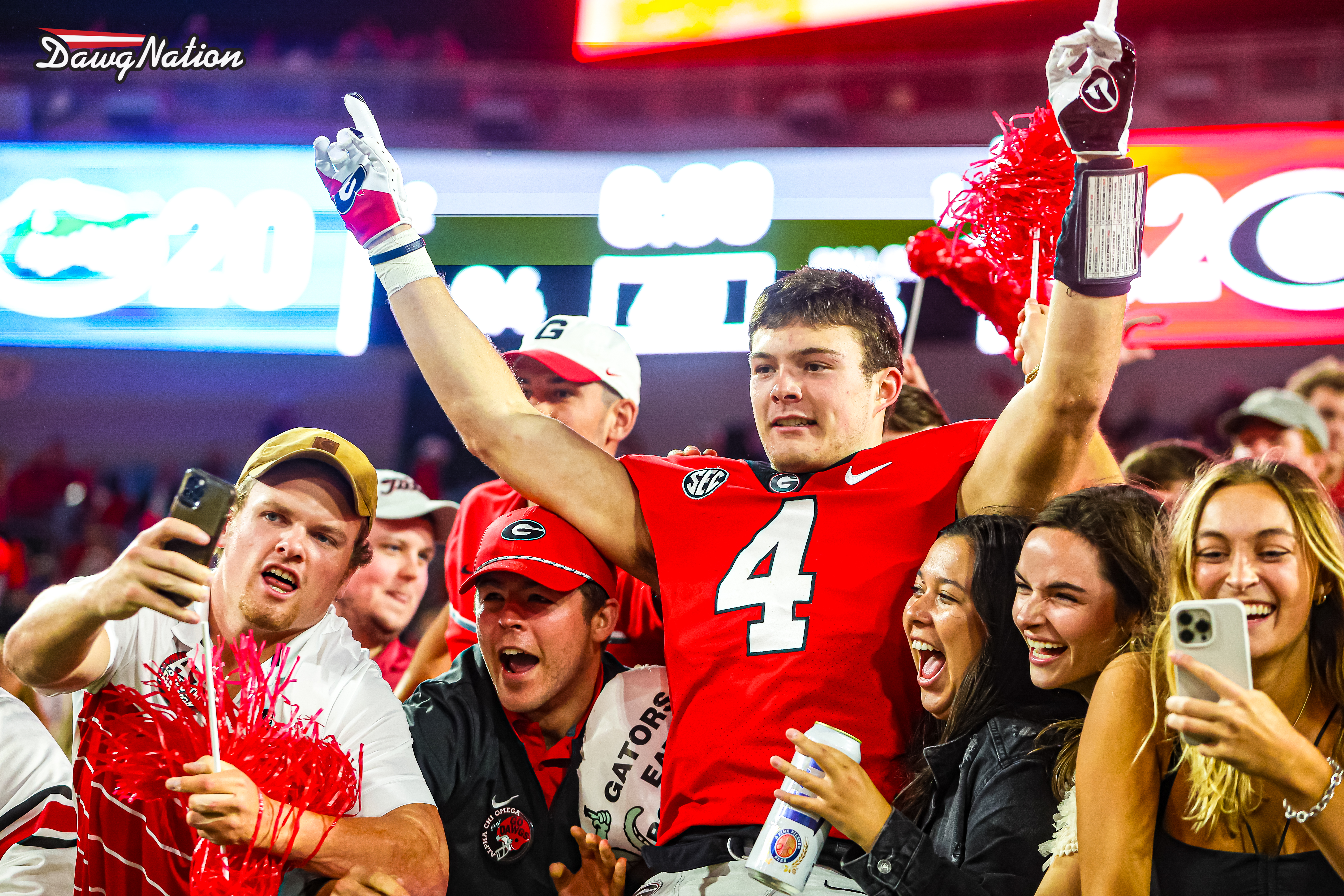 Georgia football's NFL combine participants return to Indianapolis