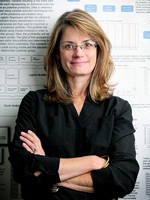 Kennesaw State University professor Jennifer Lewis Priestley. (KSU photo)