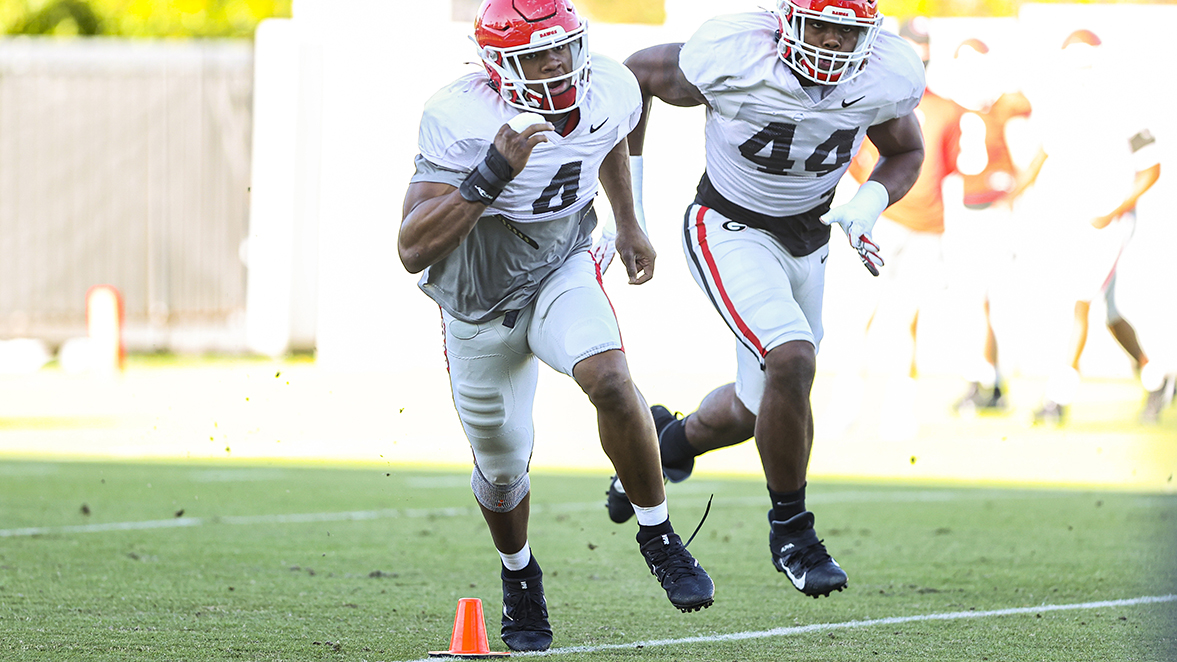 Tyson Campbell explains why playing in the Peach Bowl is important to him