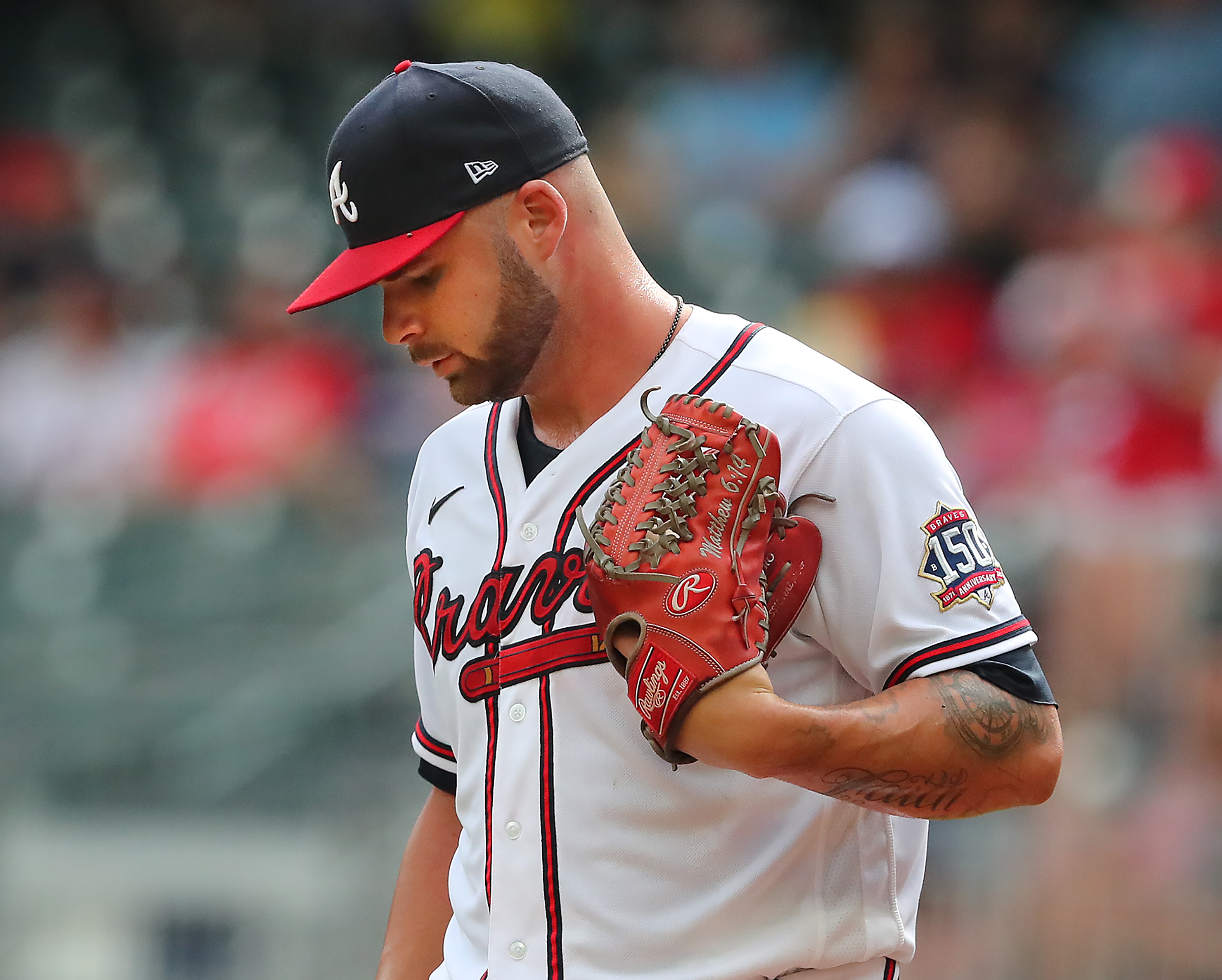 Padres Win 1, But Rain Forces Suspension of 2nd Game of Doubleheader in  Atlanta - Times of San Diego