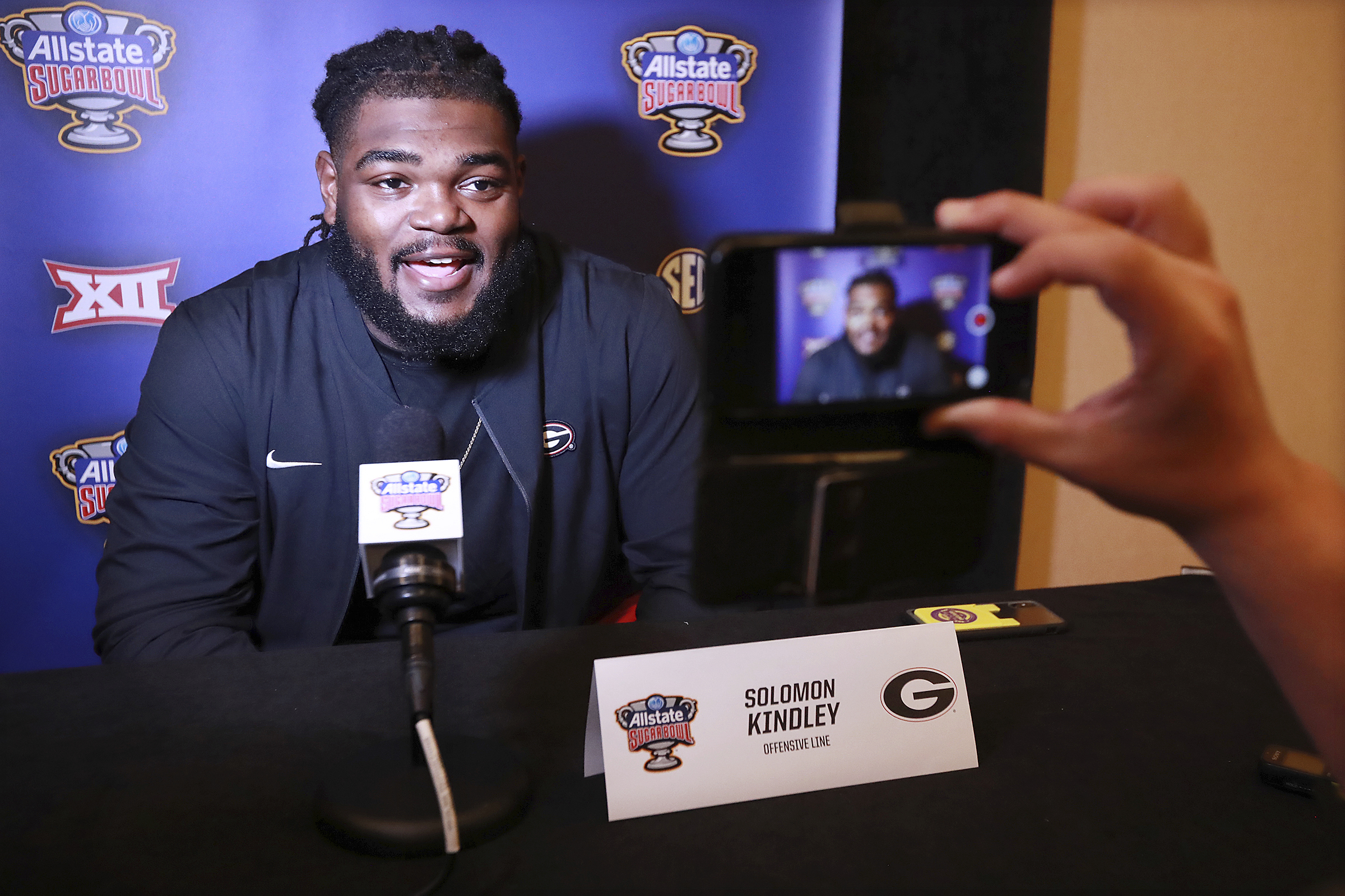 Analyzing former Georgia tackle Solomon Kindley's fit with the Dolphins, Georgia Sports