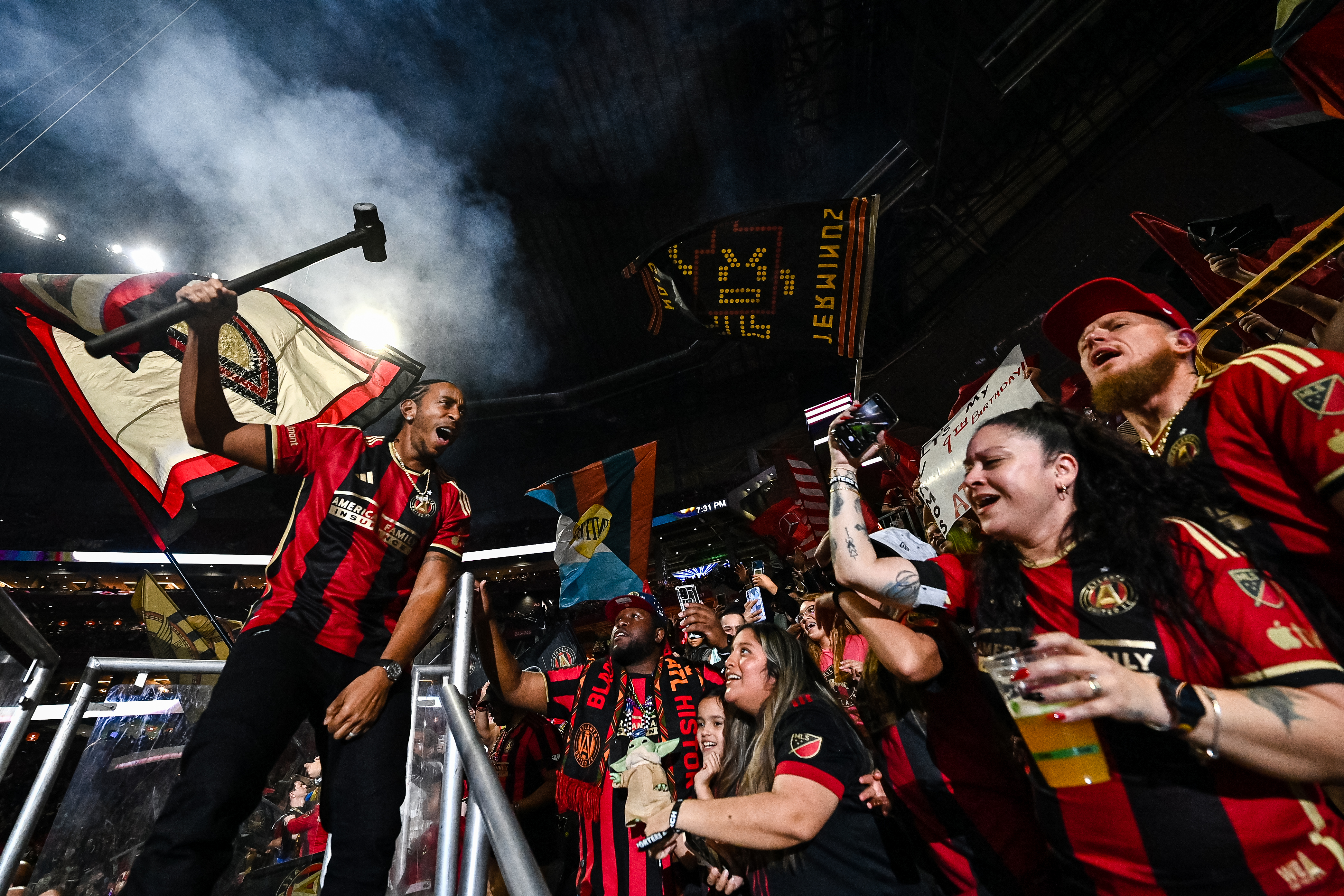 No Fans At Falcons, Atlanta United Games Next Month